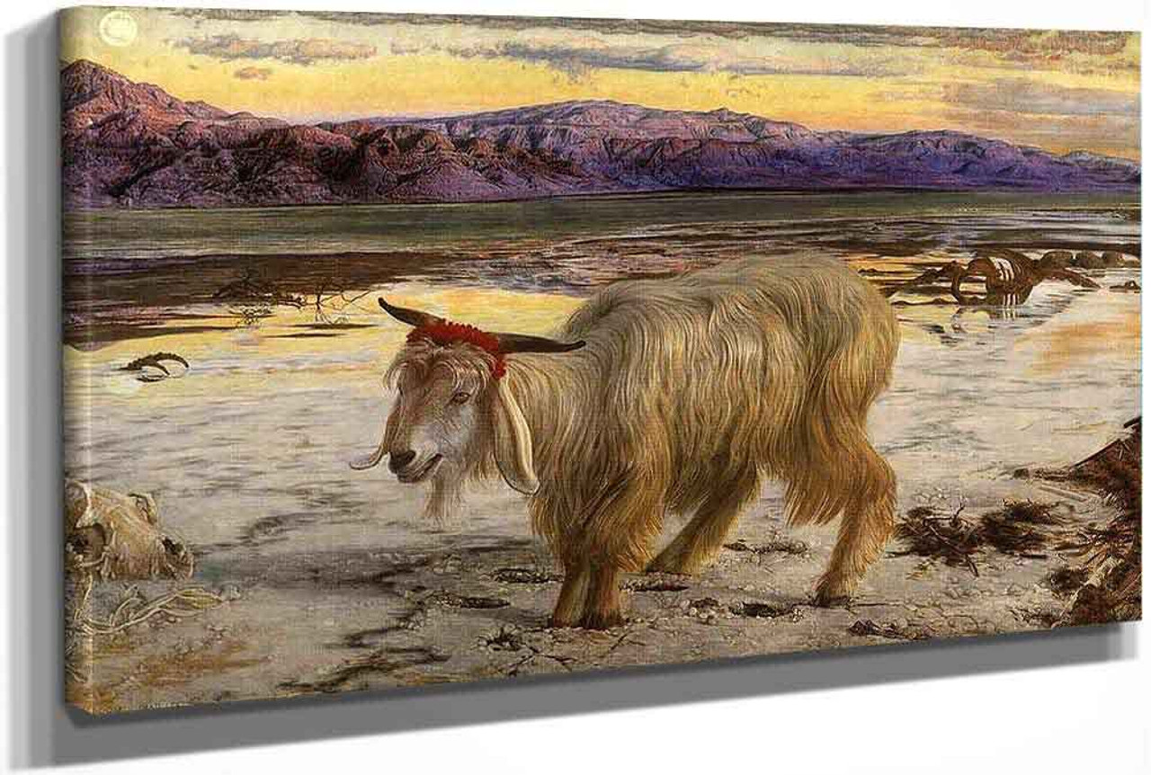 The Scapegoat by William Holman Hunt Art Reproduction from Cutler