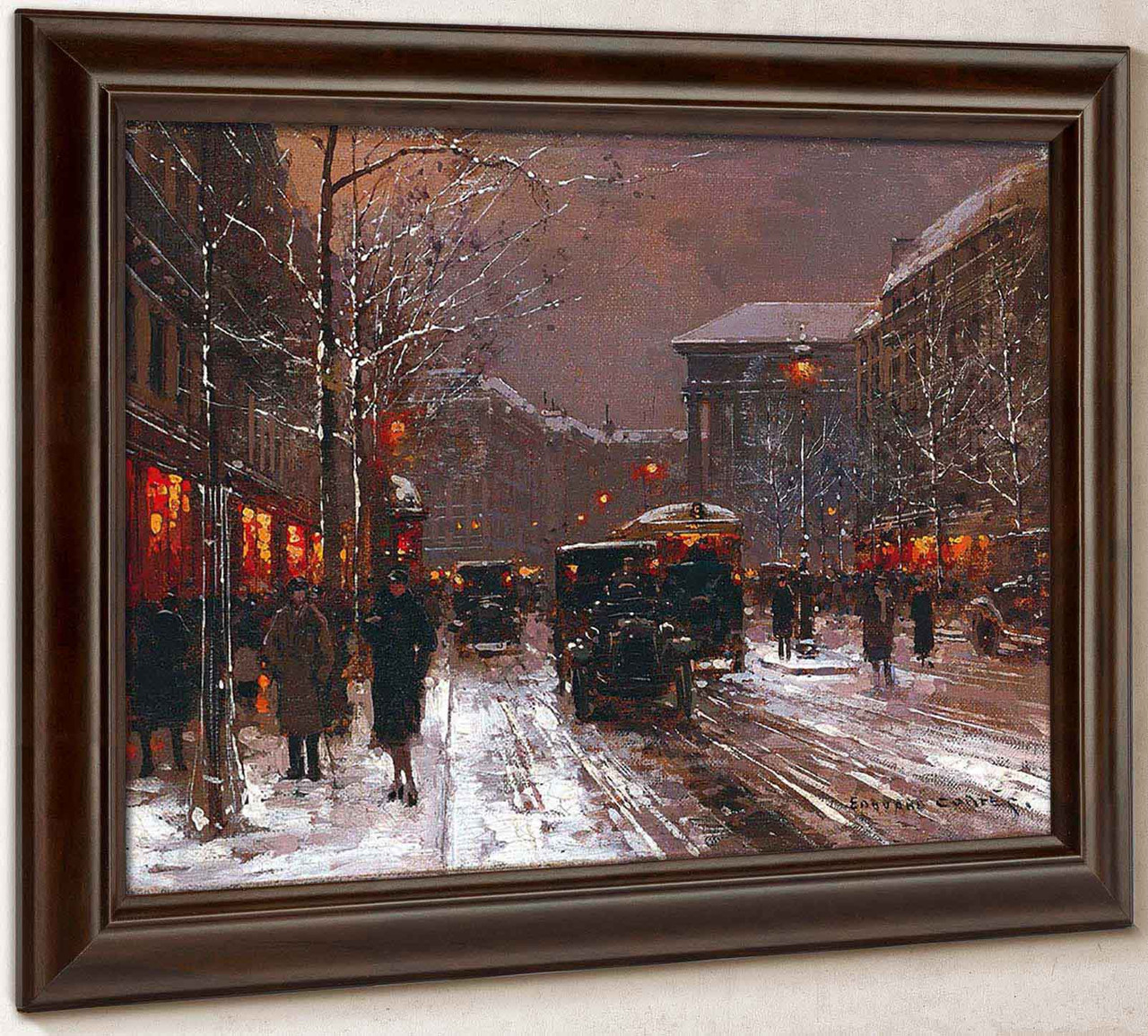 Le Madeleine by Edouard Leon Cortes