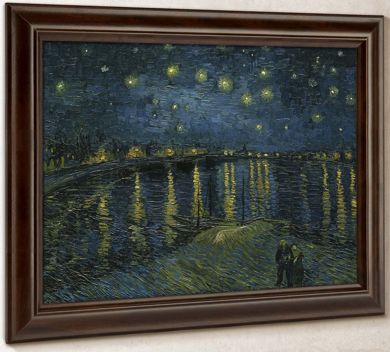 Starry Night 2 by Vincent Van Gogh