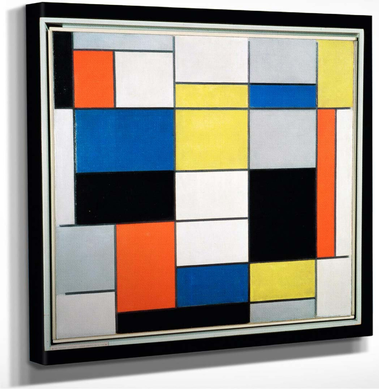 Piet Mondrian Composition A by Peit Mondrian