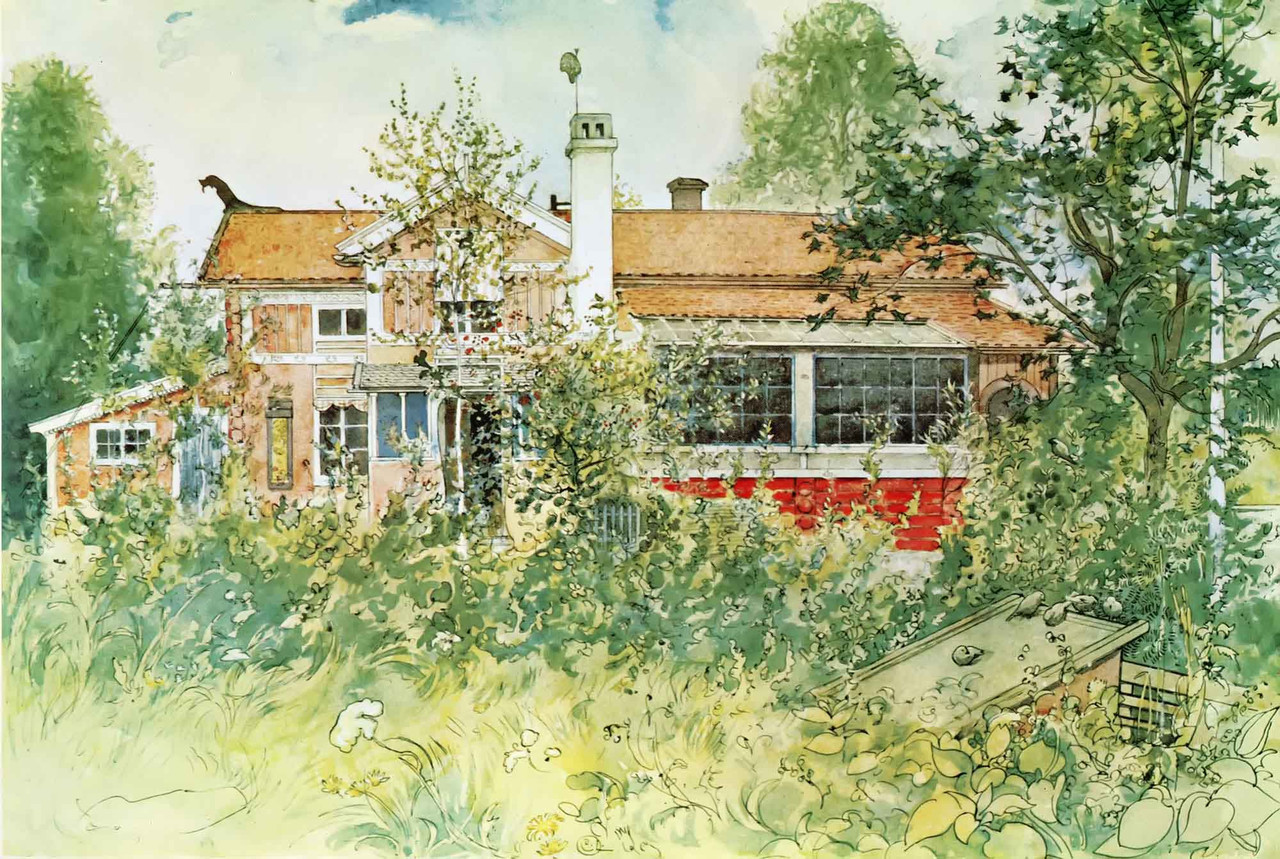 The Cottage Carl Larsson