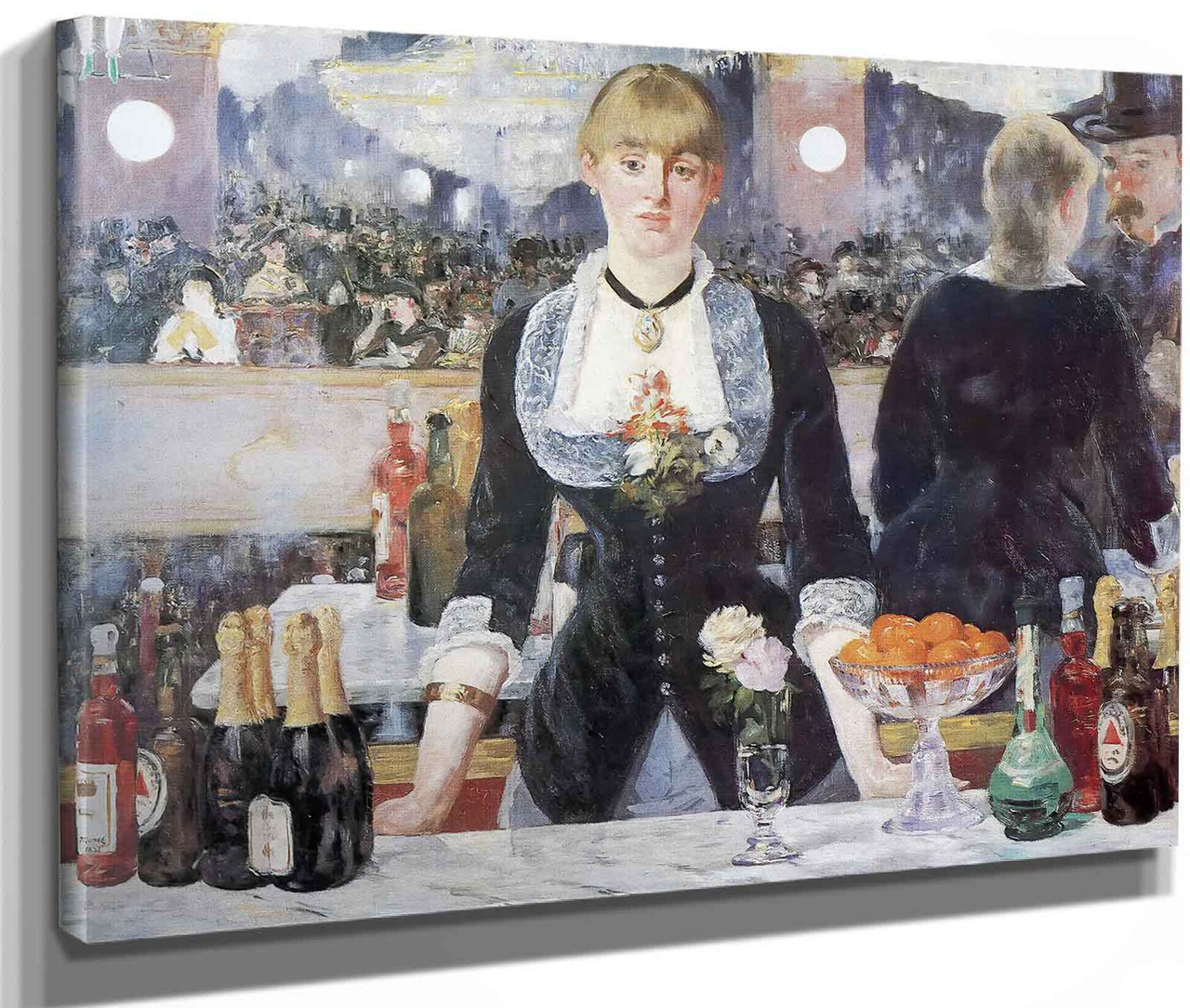 bar at the folies bergere manet