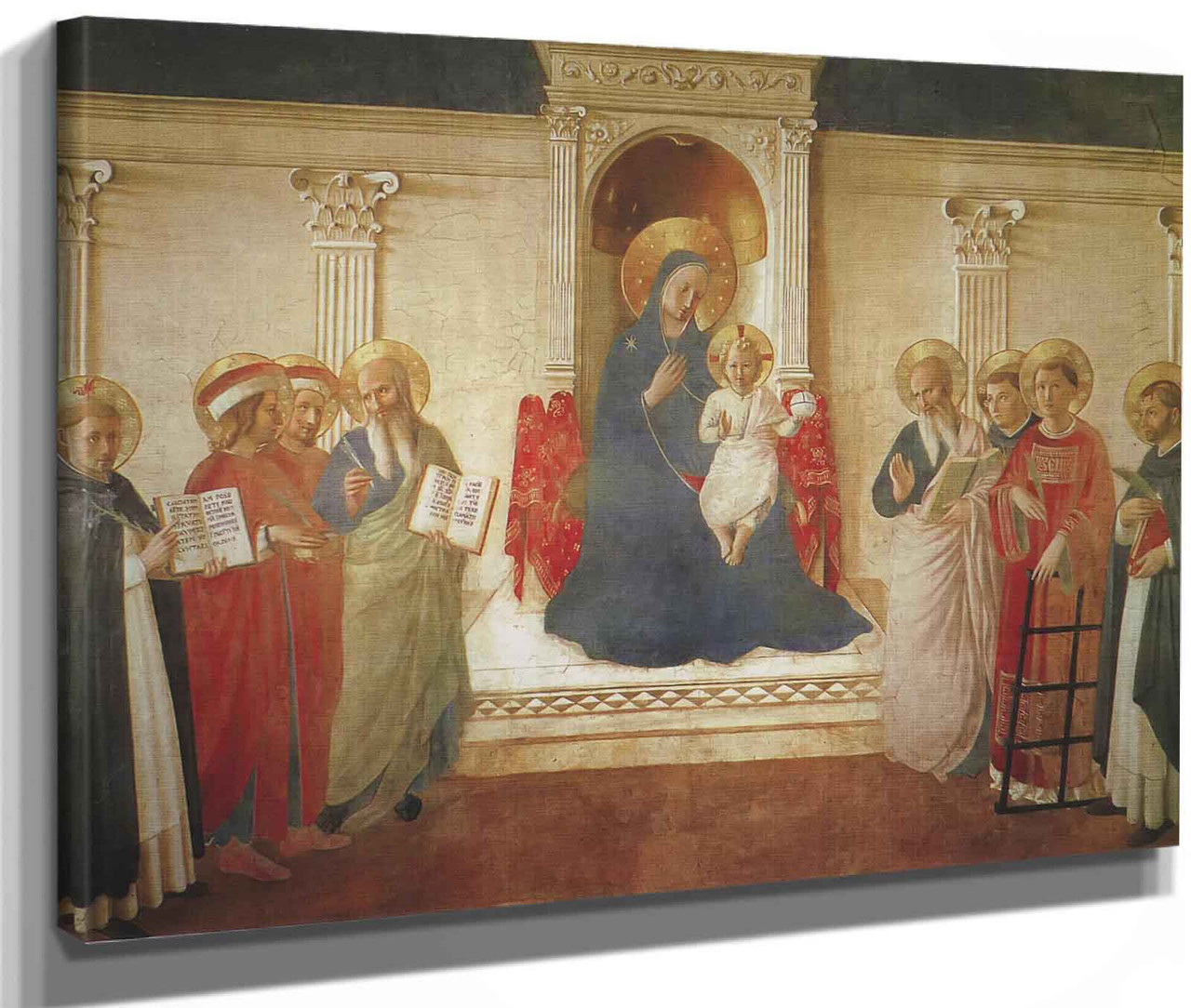 Madonna Delle Ombre Madonna Of The Shadows Fra Angelico