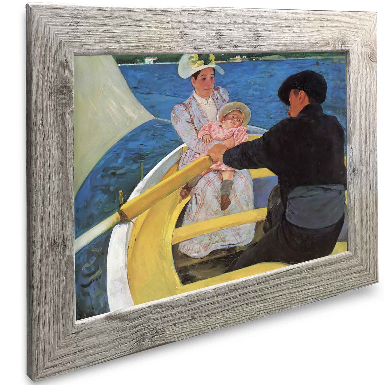 cassatt the boating party