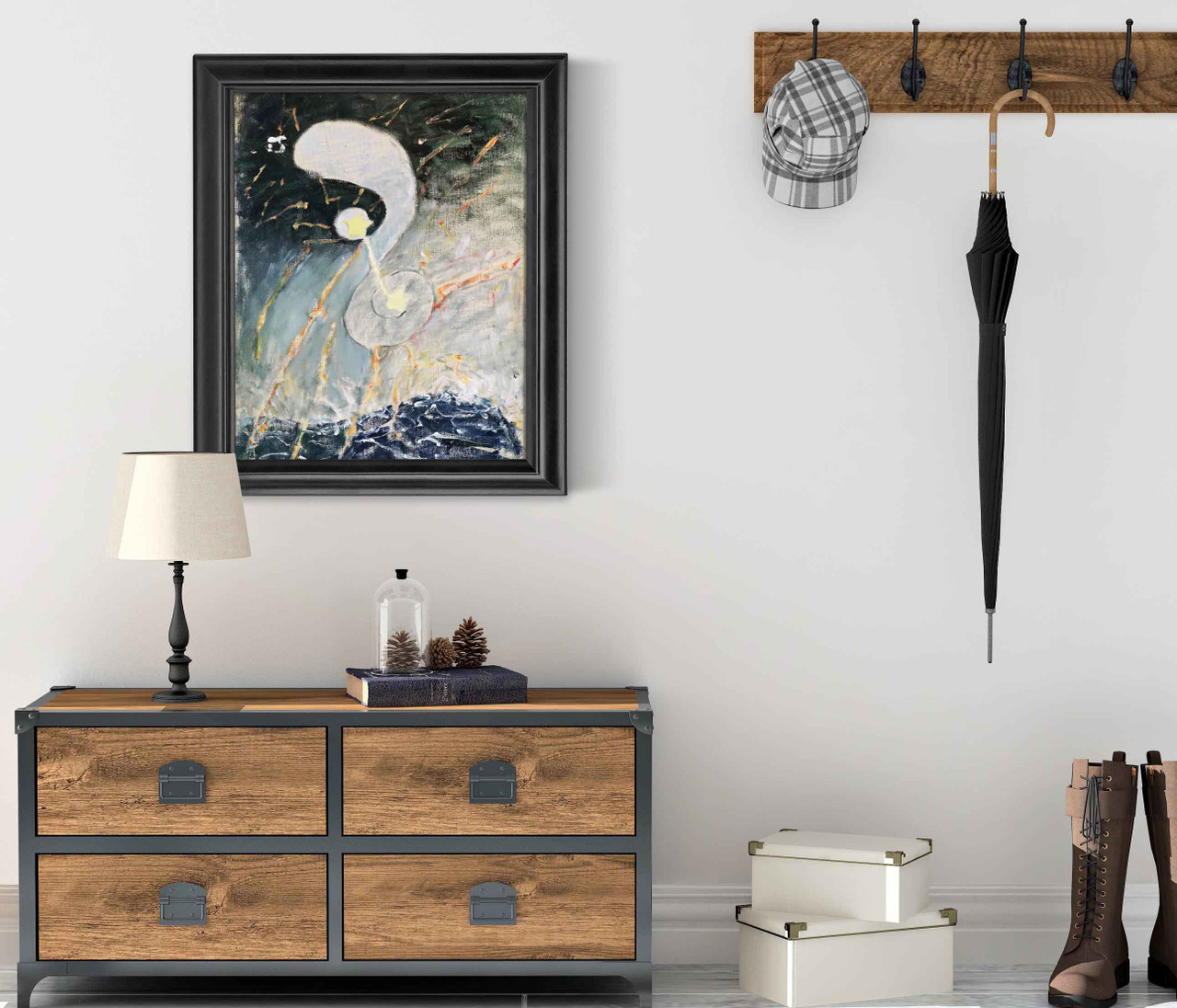 Group 1 Primordial Chaos No 2 by Hilma Af Klint