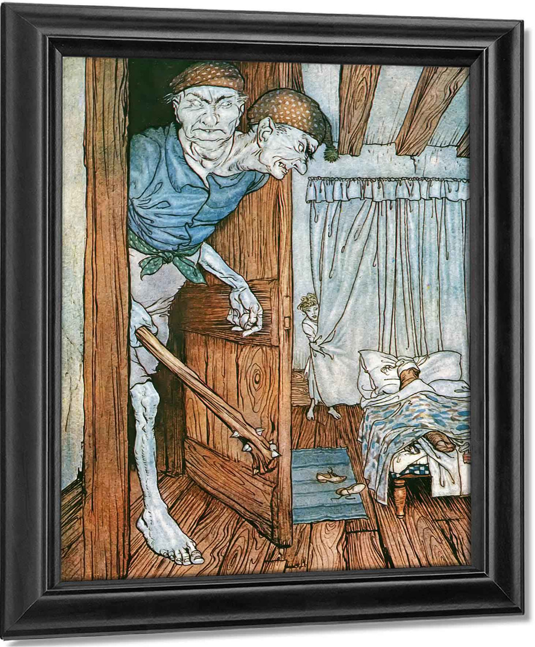 The Welsh Giant by Arthur Rackham