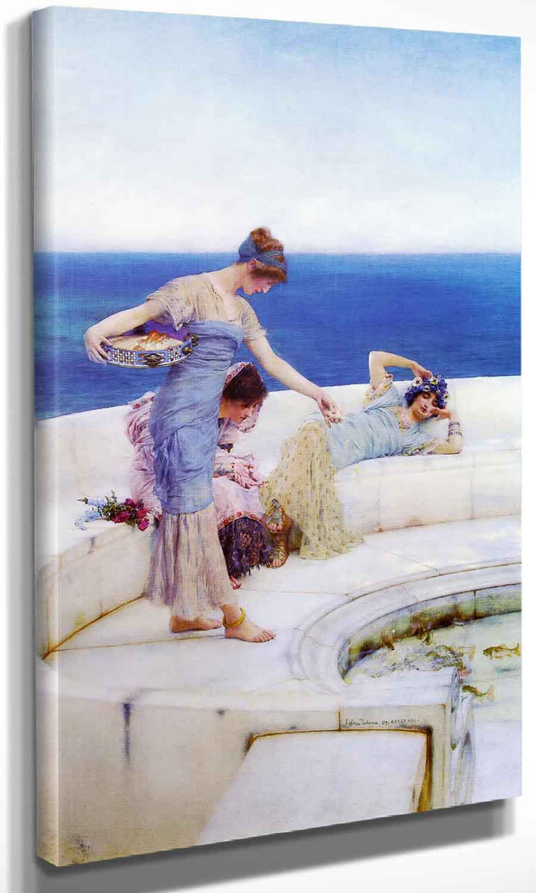 Silver Favourites Sir Lawrence Alma Tadema