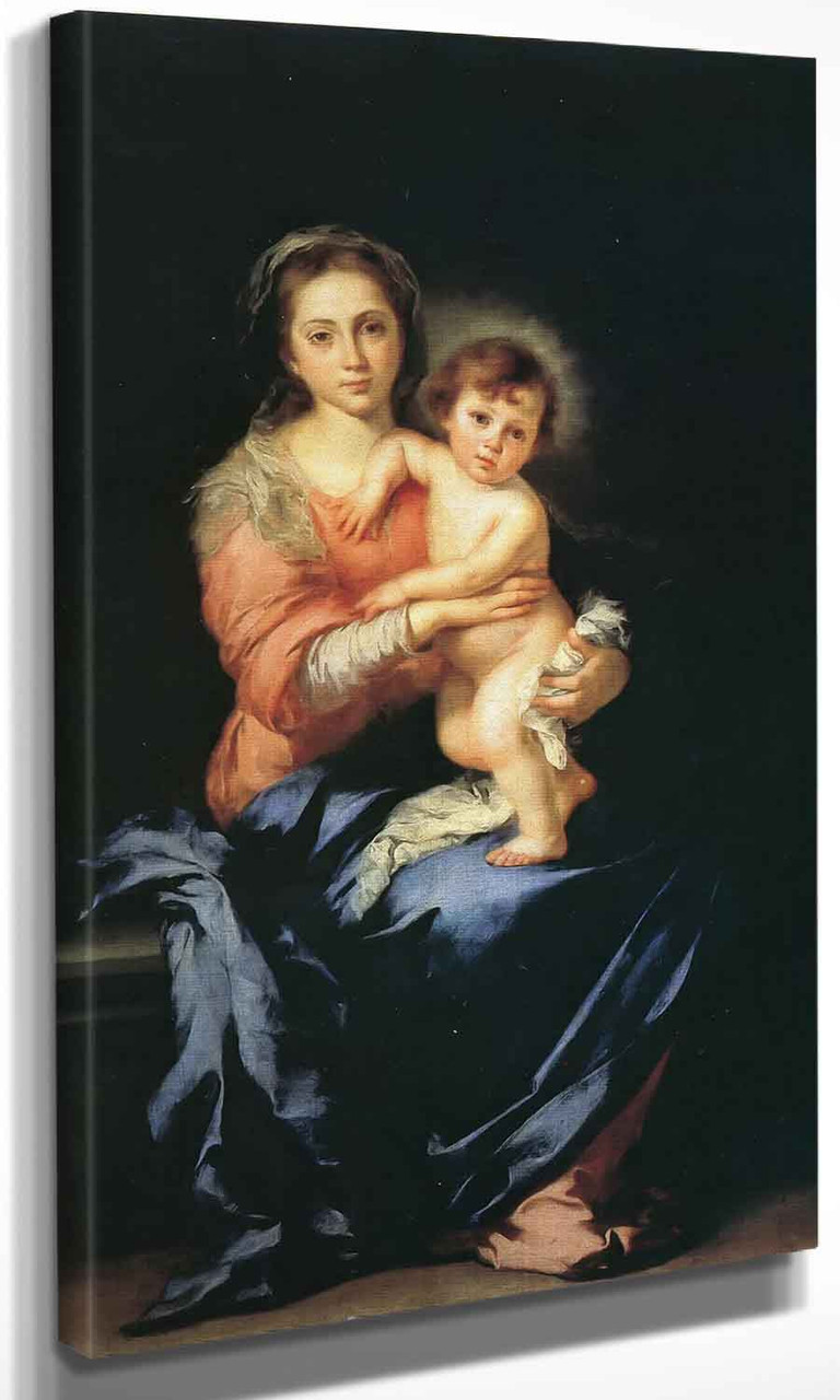 Bartolomé Estebán Murillo, Virgin and Child