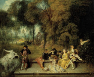 Jean-Antoine Watteau baptised October 10, 1684 - July 18, 1721 (aged 36)