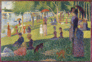 Georges Seurat (December 2, 1859 – March 29, 1891) 