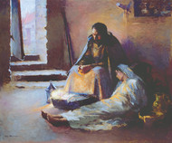 The Nativity By Gari Melchers