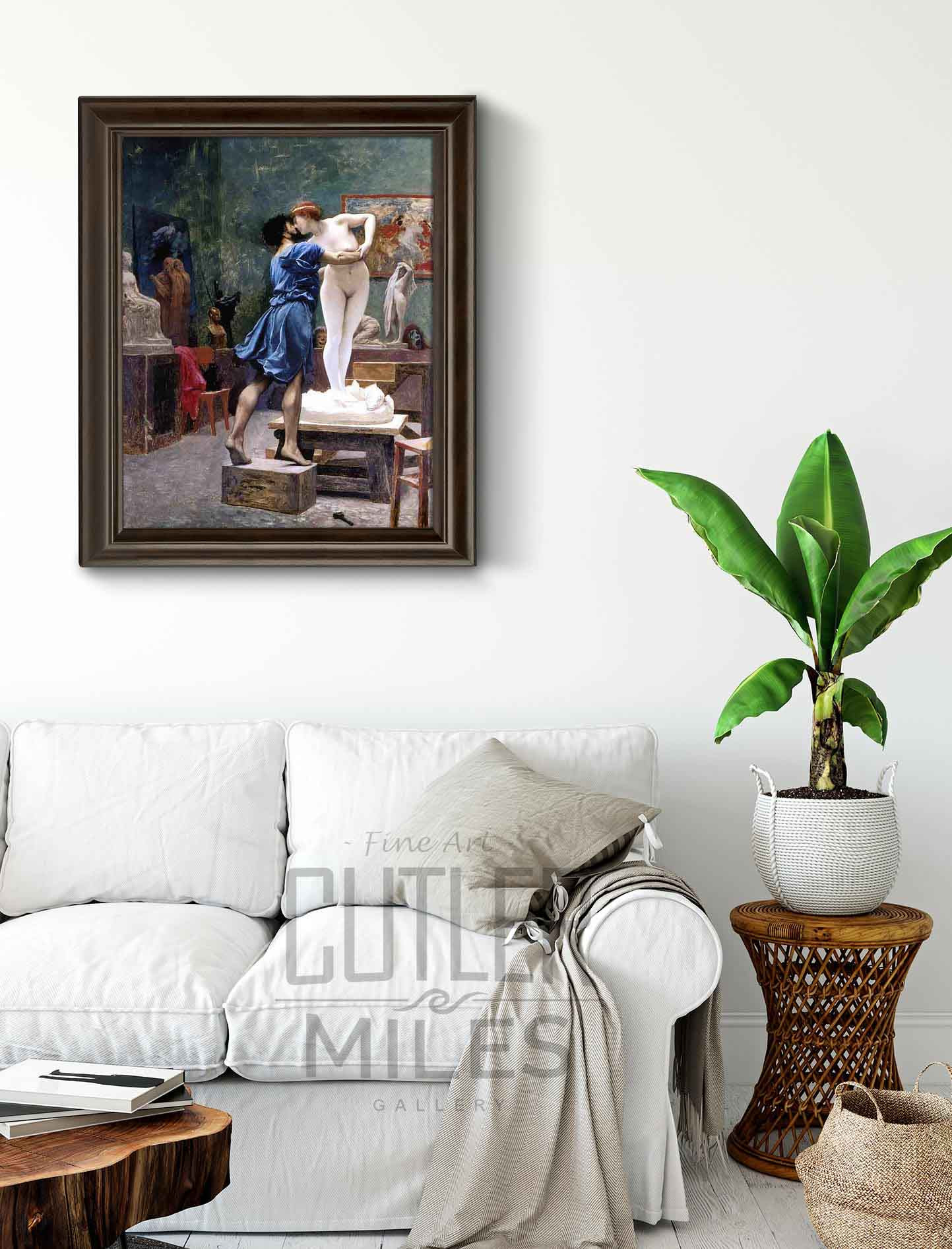 Jean-Leon Gerome Pygmalion and Galatea: Why This Painting Still Feels Weirdly Modern