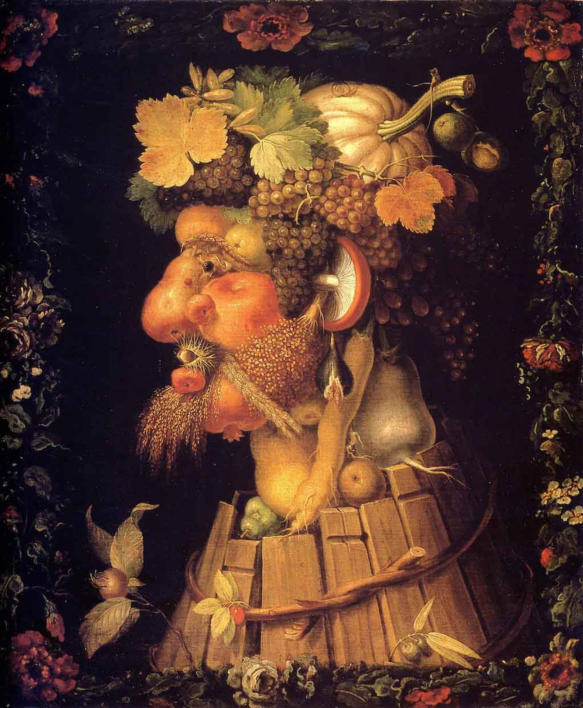 Arcimboldo Les 4 Saisons Maternelle The Four Seasons 03 Autumn By Giuseppe Arcimboldo Reproduction