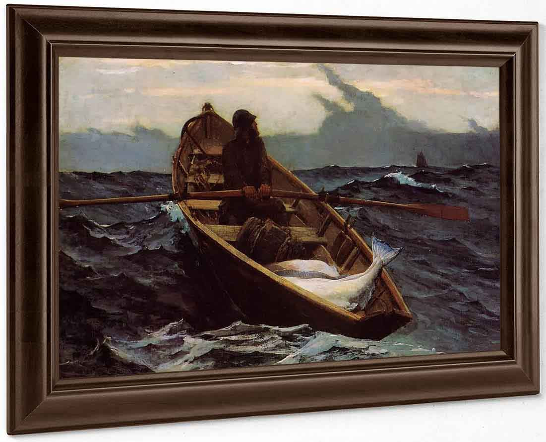 The Fog Warning: What Winslow Homer Knew About Risk (And We Forgot)