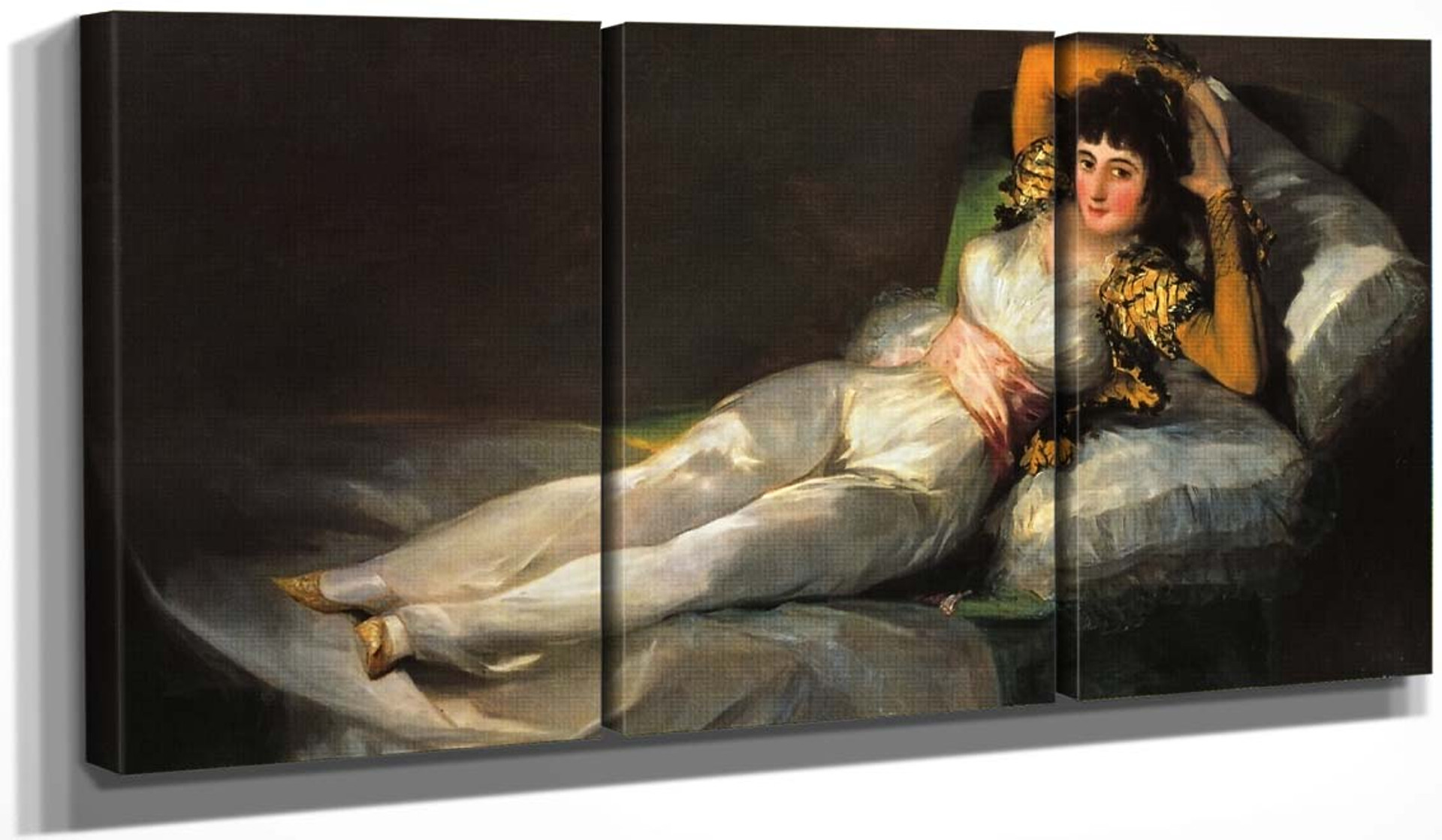 The Clothed Maja By Francisco Jose De Goya Y Lucientes Reproduction