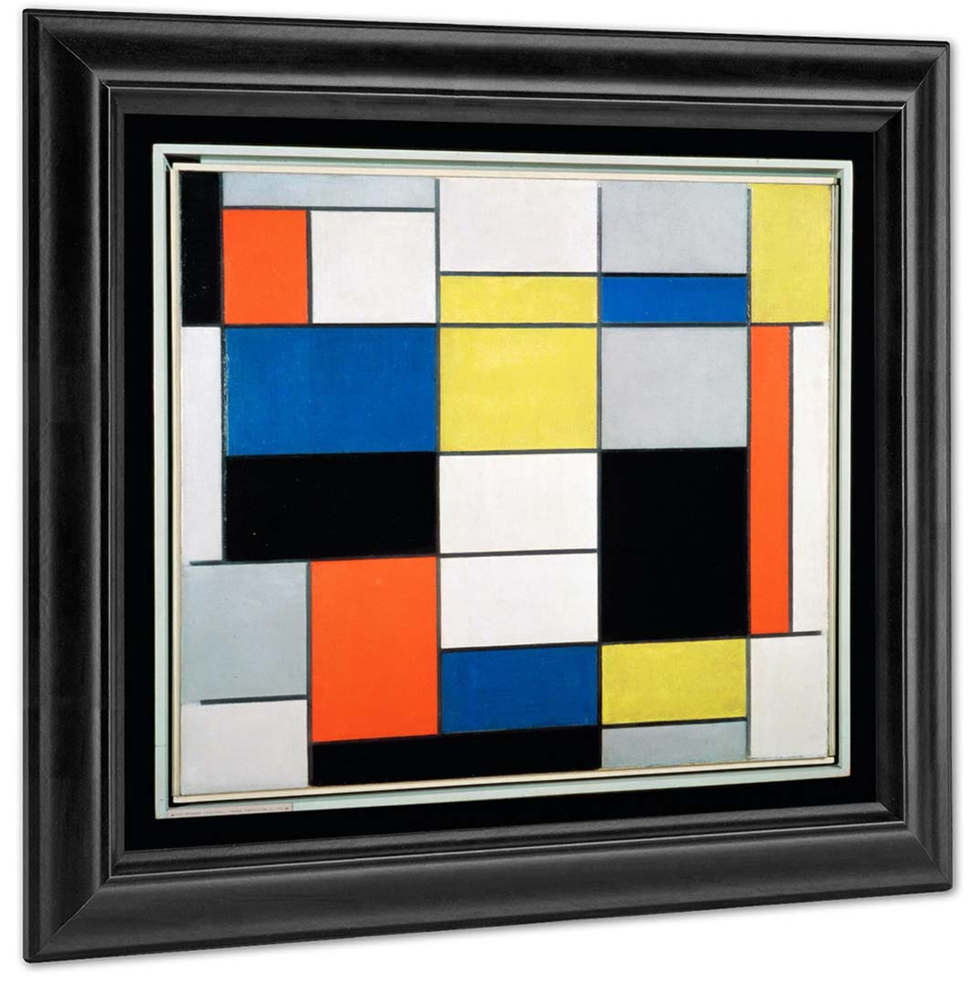 Piet Mondrian Composition A by Peit Mondrian