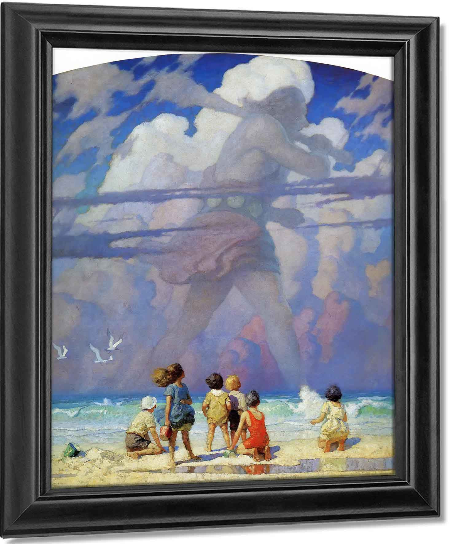 The Giant by Nc Wyeth