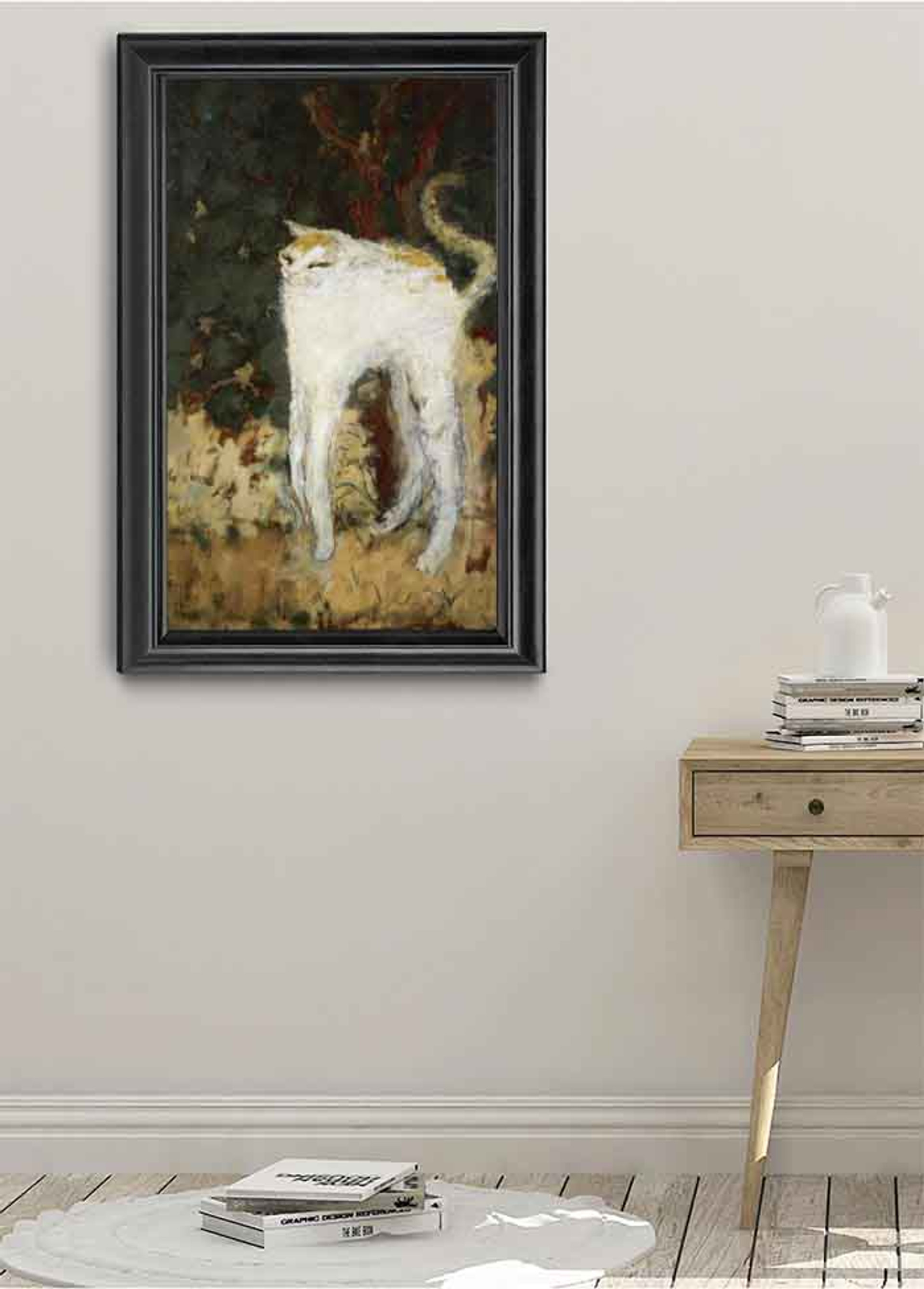 The White Cat Pierre Bonnard The White Cat Pierre Bonnard