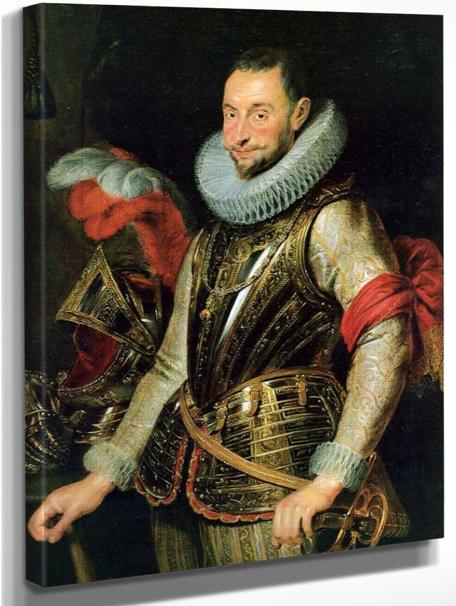 Portrait Of Ambrogio Spinola By Peter Paul Rubens Art Reproduction From Cutler Miles