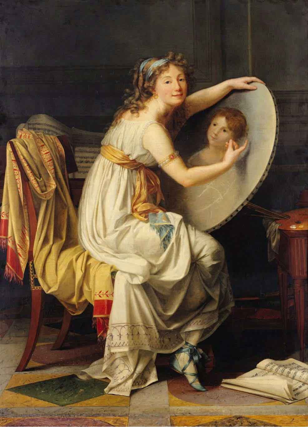 Jacques Louis David Paintings