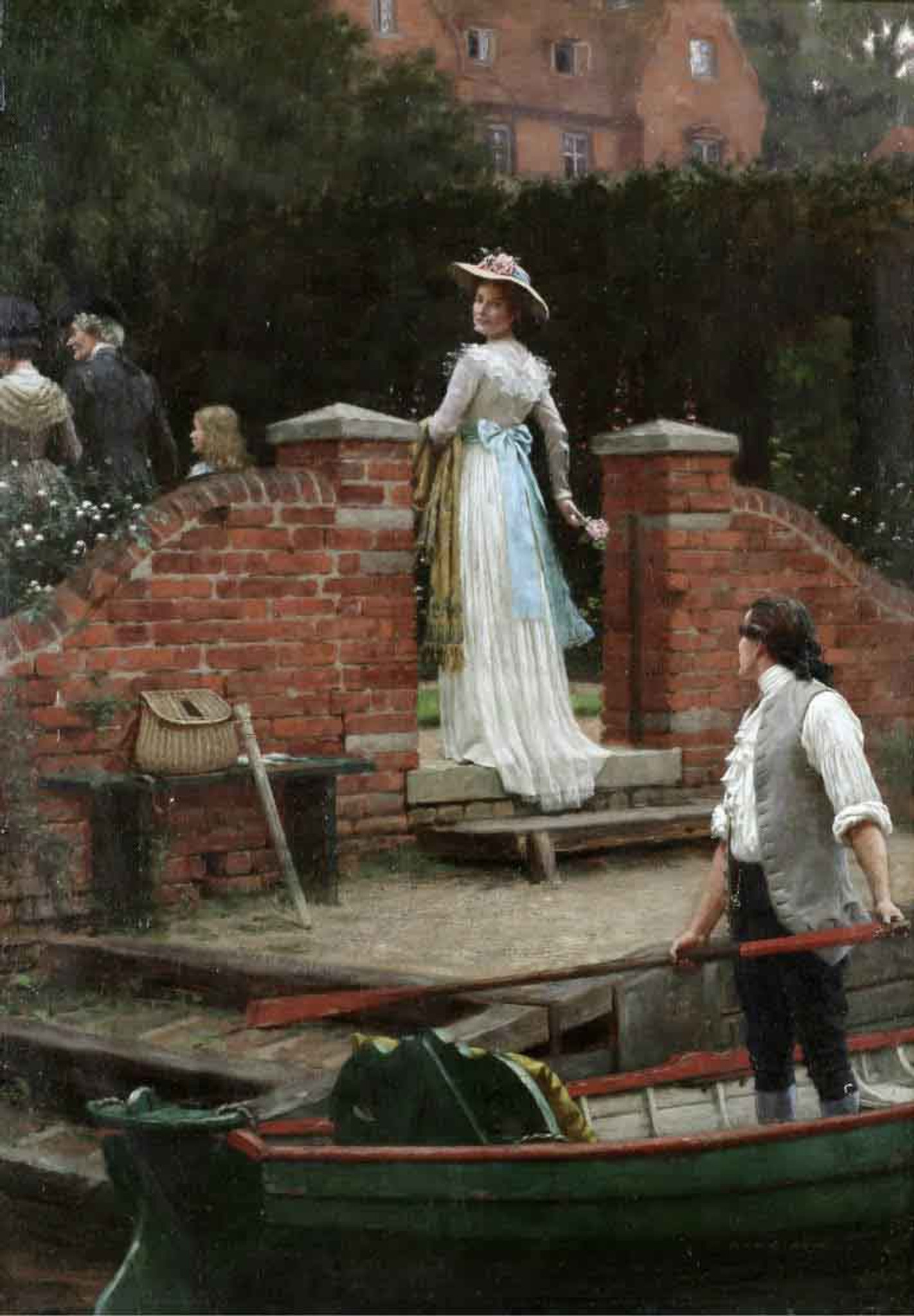 Classical Art Print /"The Dedication/" by Edmund Blair Leighton