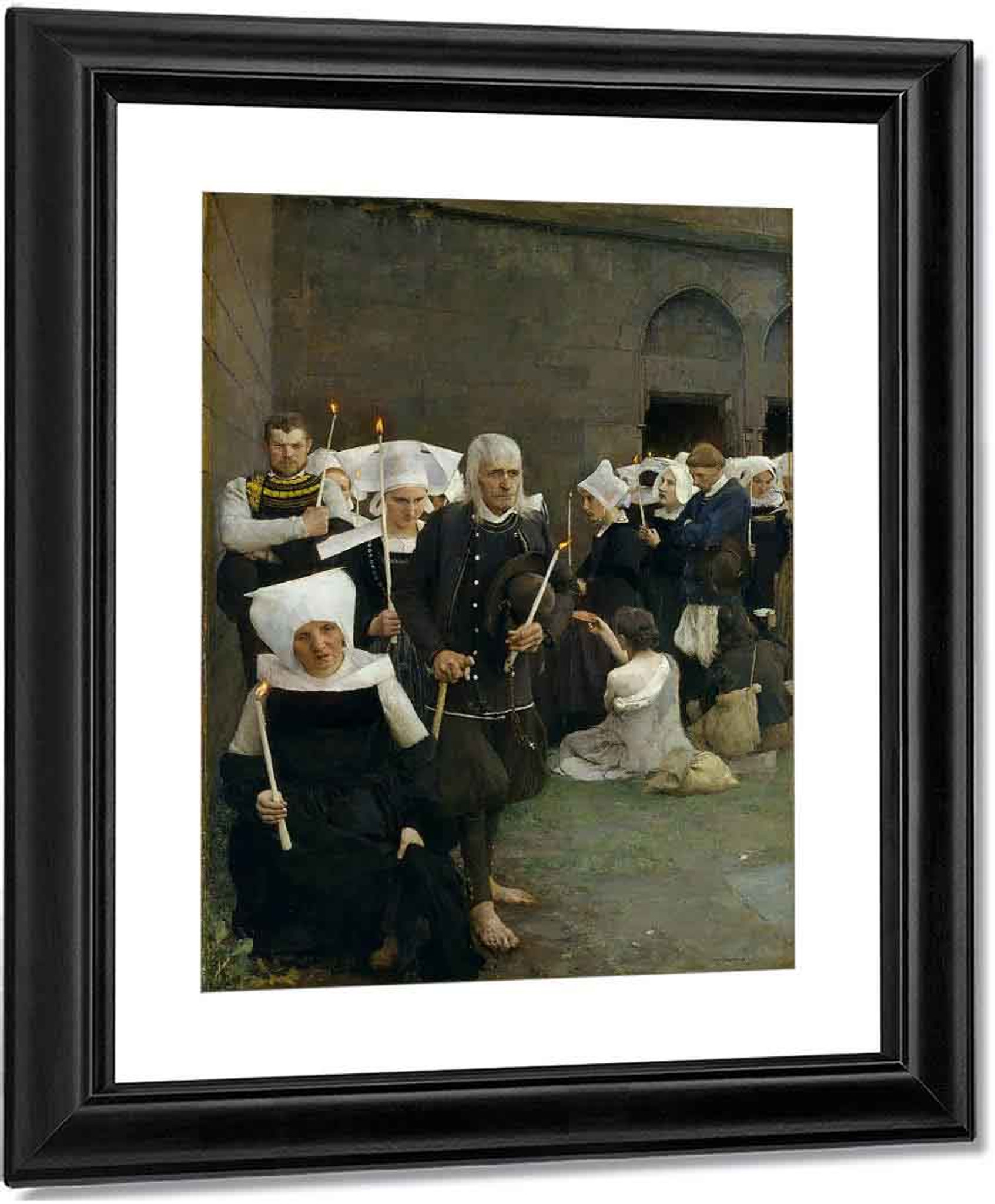 The Pardon In Brittany By Pascal Dagnan Bouveret Art Reproduction