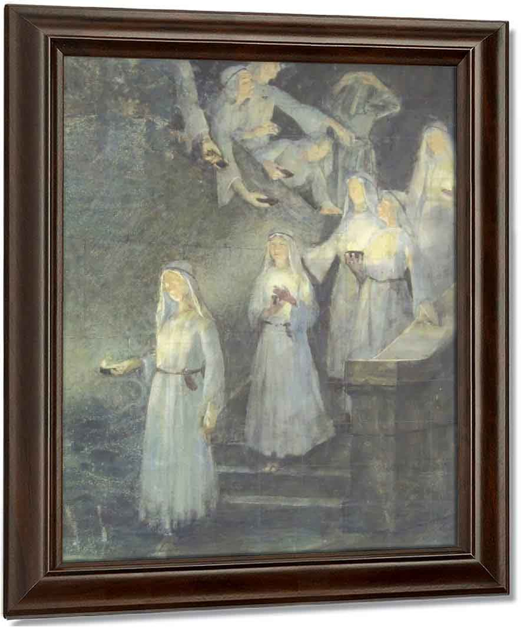 The Wise And The Foolish Virgins By Thomas Cooper Gotch Art
