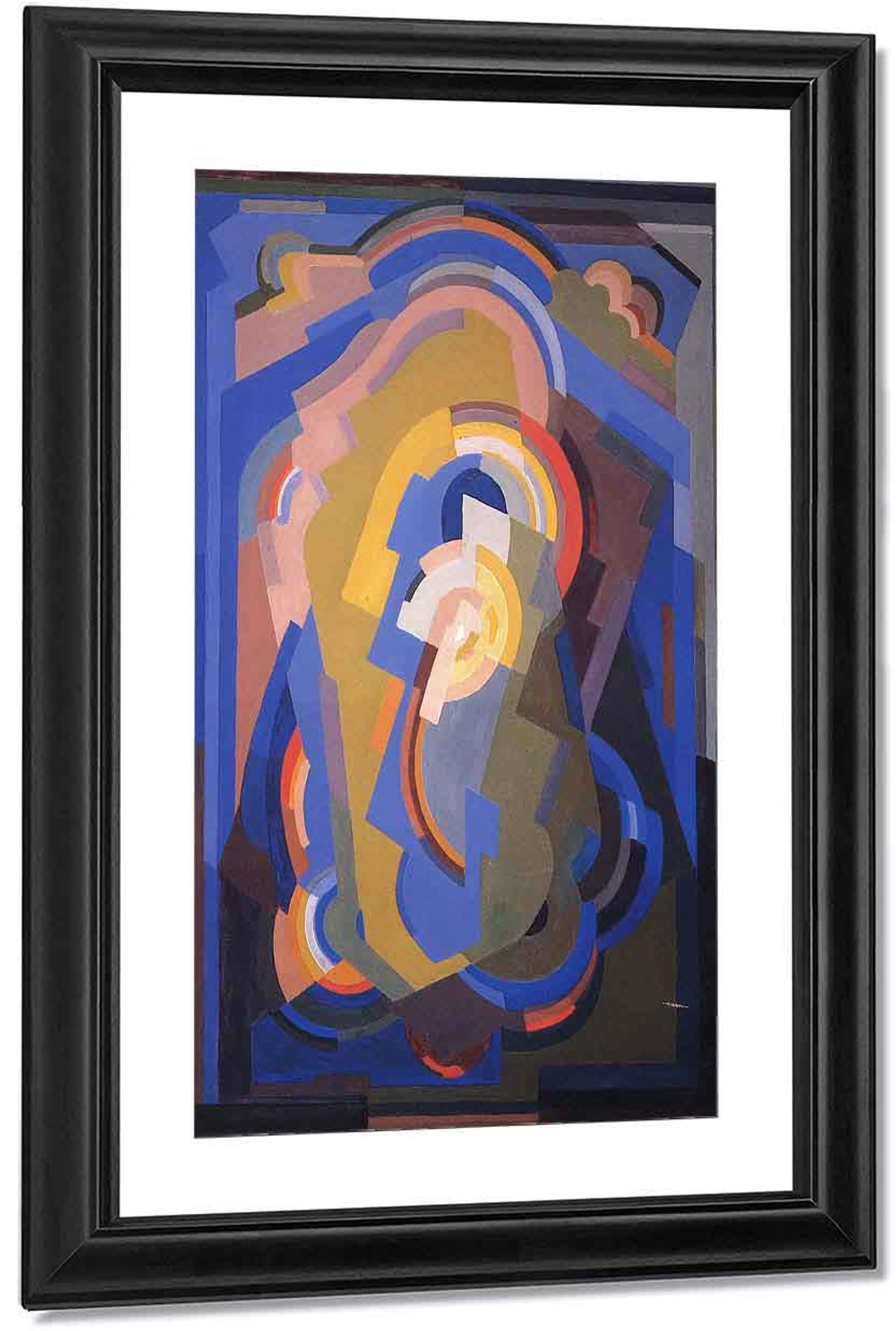 Abstract Composition 0 By Mainie Jellett
