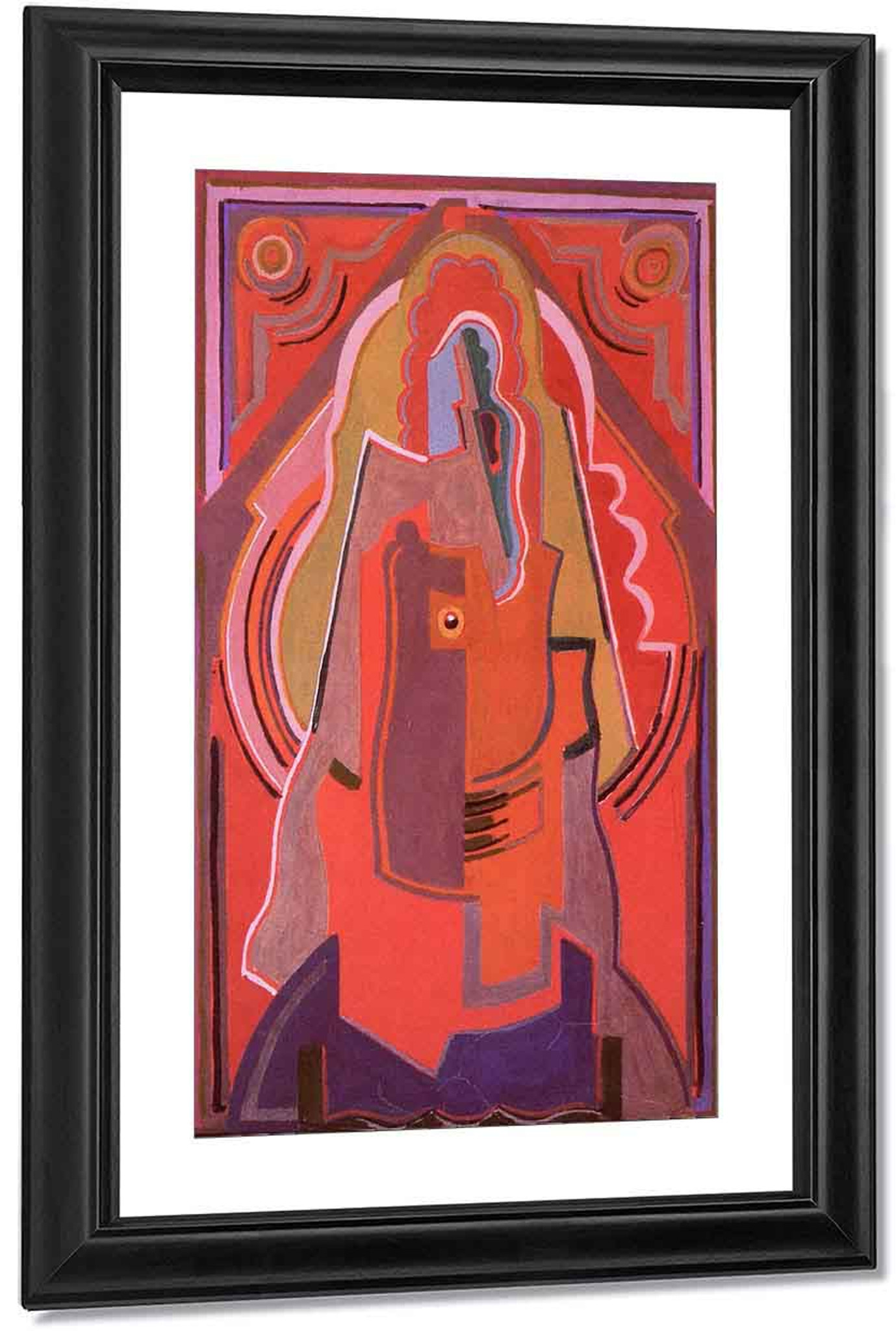 Abstract Composition 12 By Mainie Jellett Print Or Painting