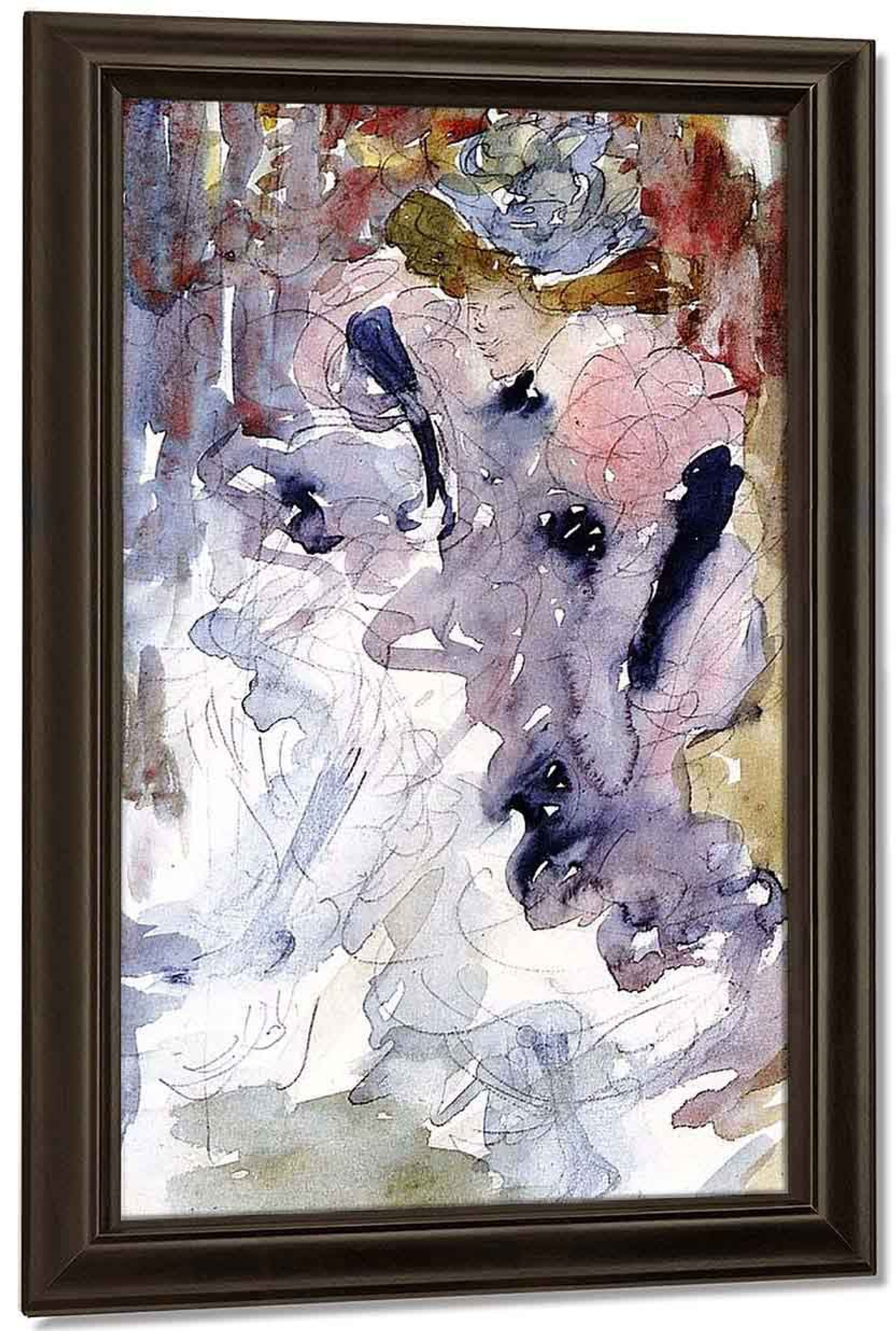 Can Can Dancer By Maurice Prendergast Print Or Painting Reproduction