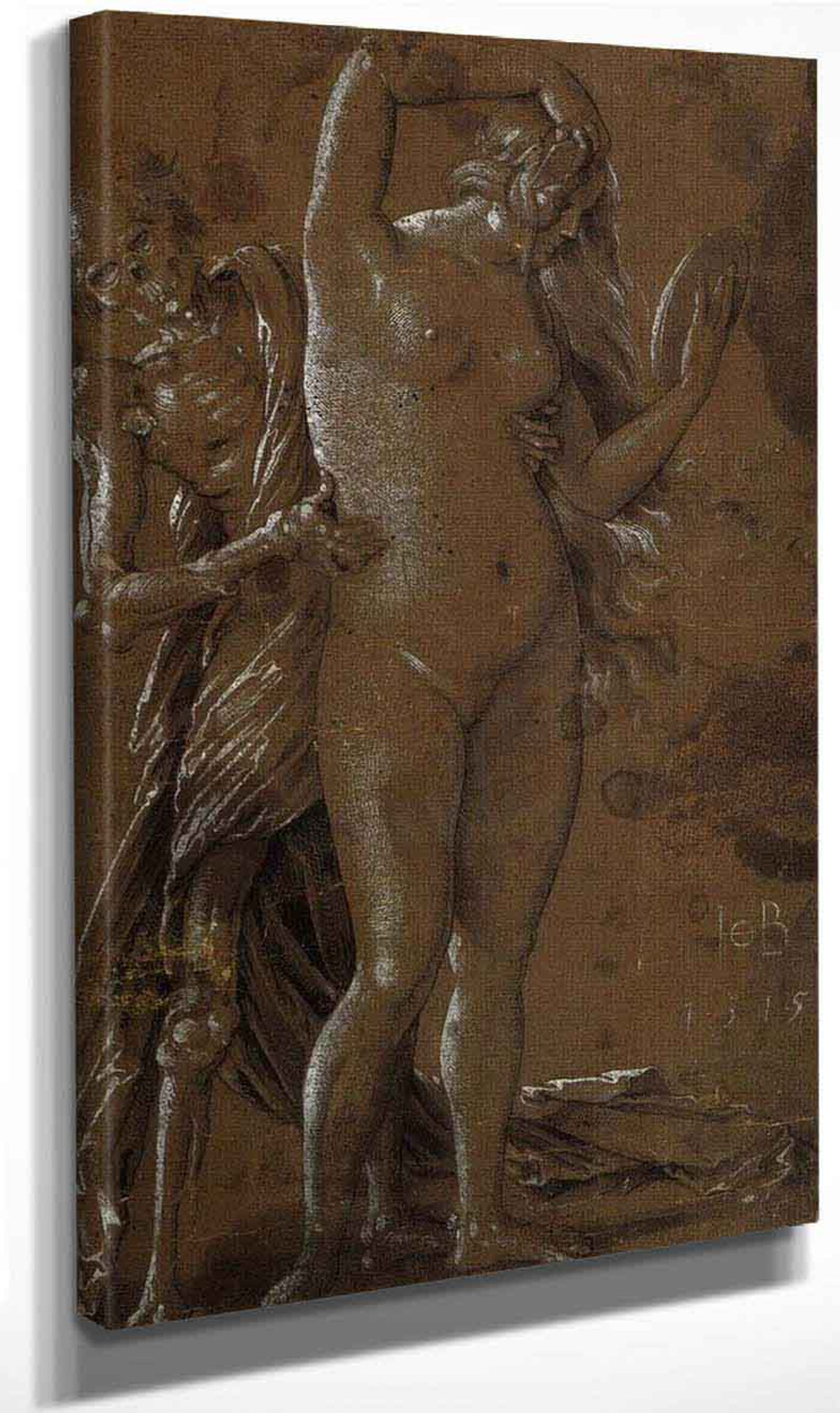 Death And The Maiden By Hans Baldung Grien Print Or Oil Painting