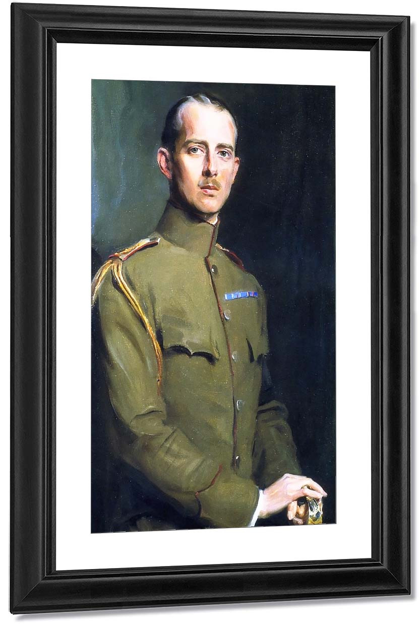 H R H Prince Andrew Of Greece By Philip Alexius De Laszlo Print Or Painting Reproduction