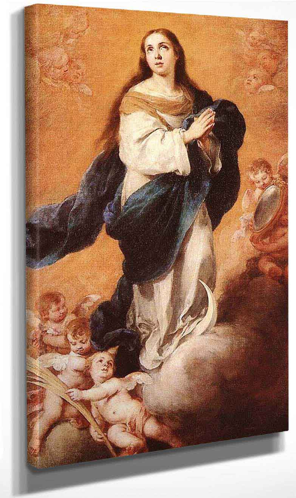 Immaculate Conception 6 By Bartolome Esteban Murillo Print Or