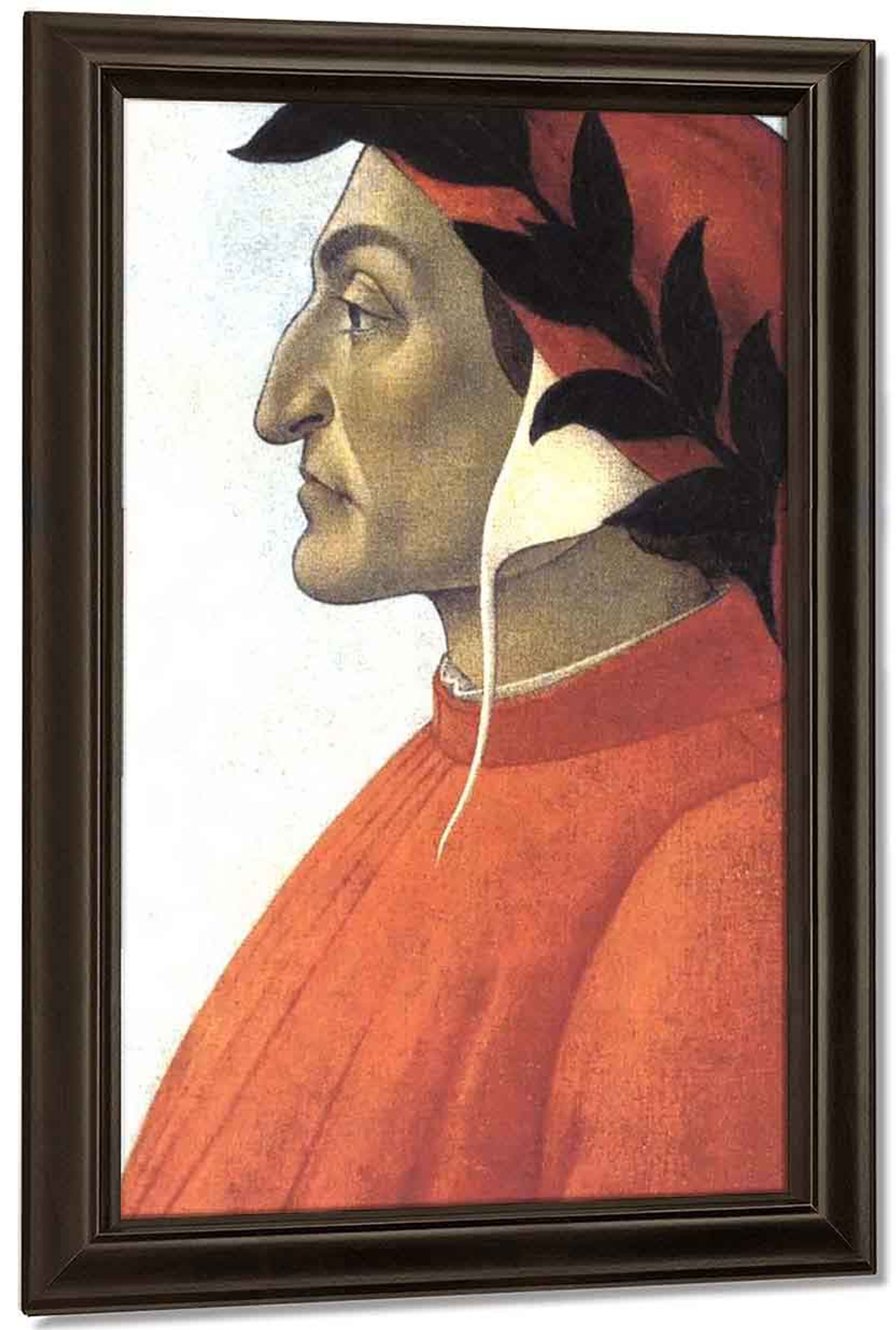 Portrait Of Dante By Sandro Botticelli Print Or Painting Reproduction