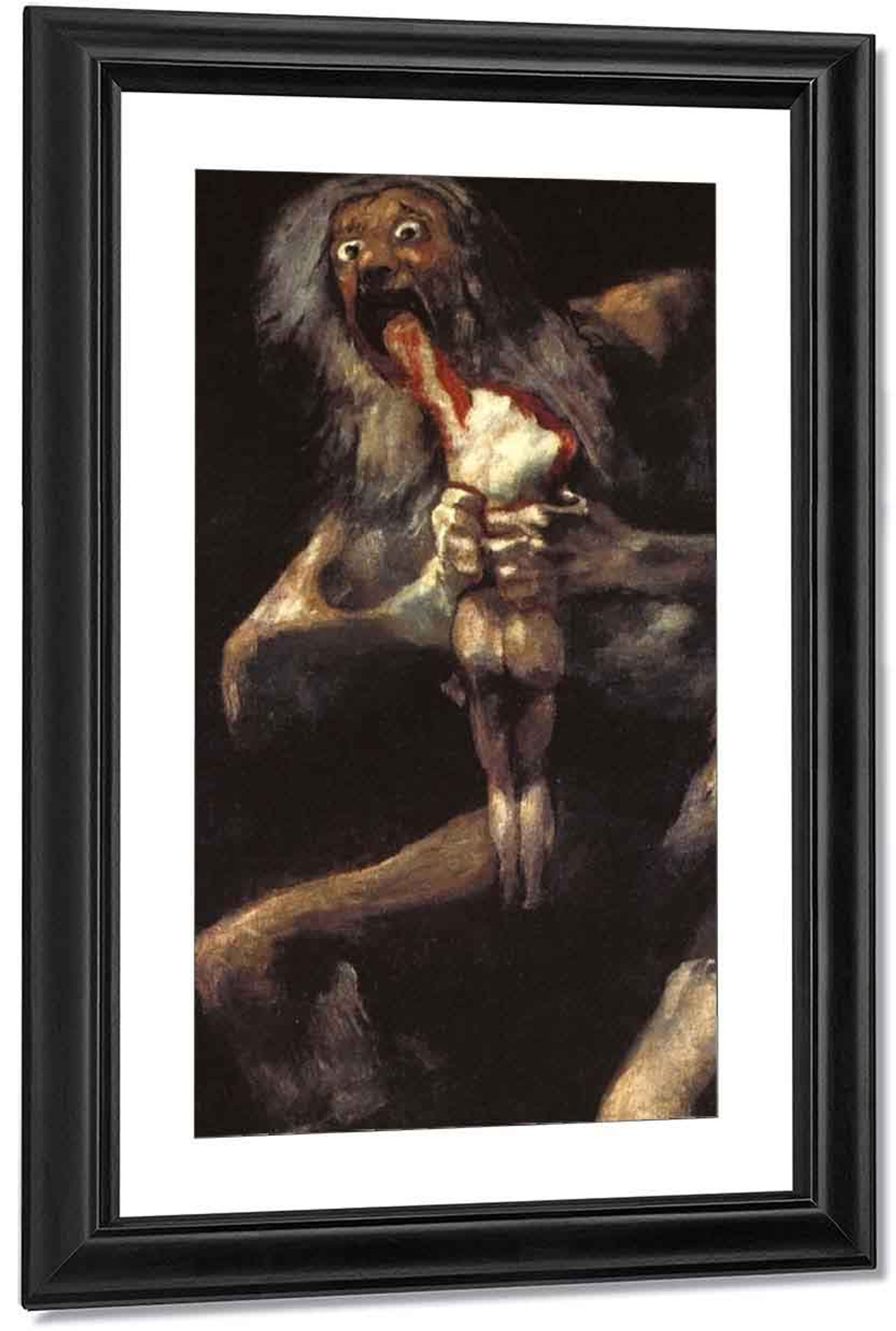 Saturn Devouring His Son By Francisco Jose De Goya Y Lucientes