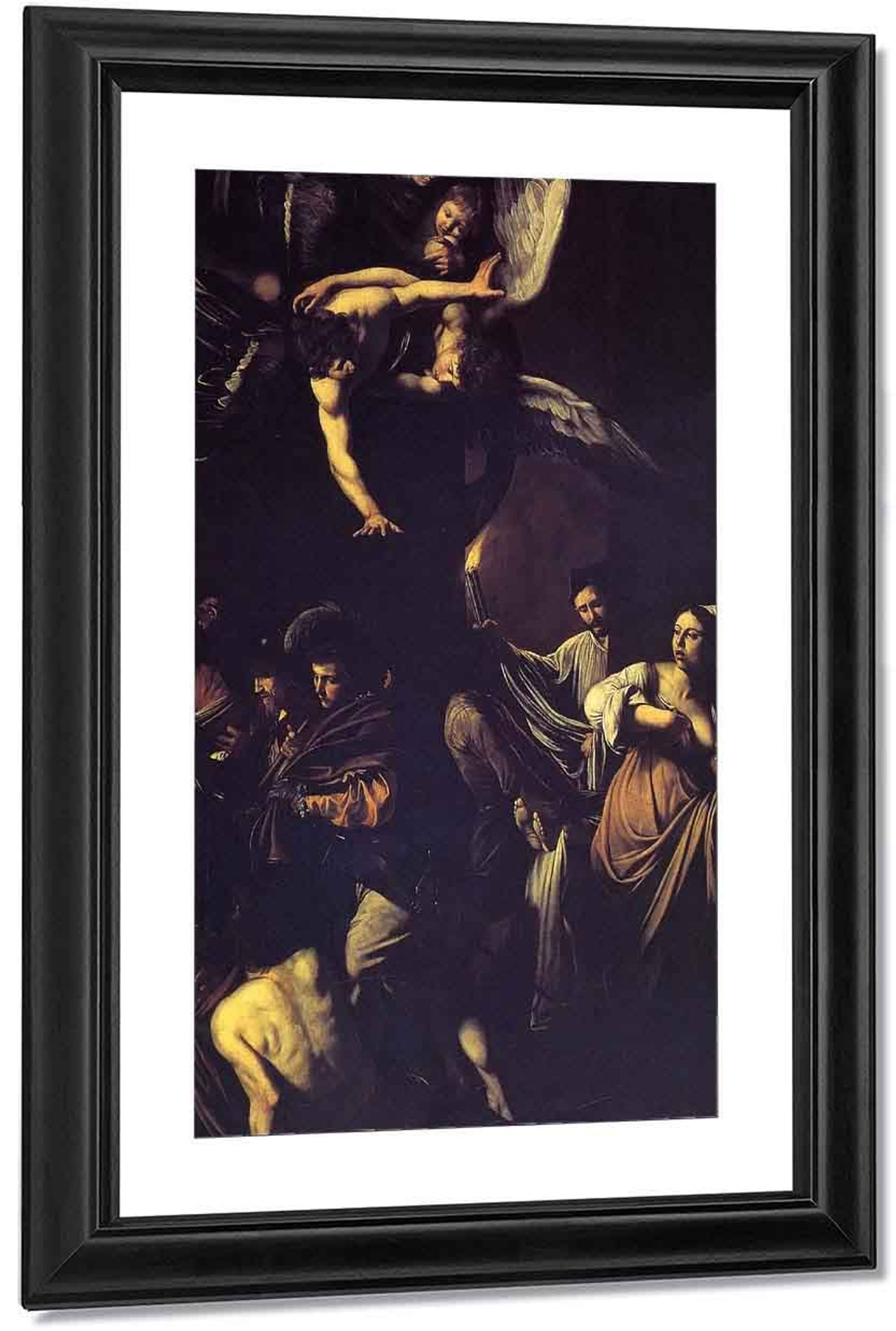 Seven Works Of Mercy By Caravaggio Print Or Painting Reproduction