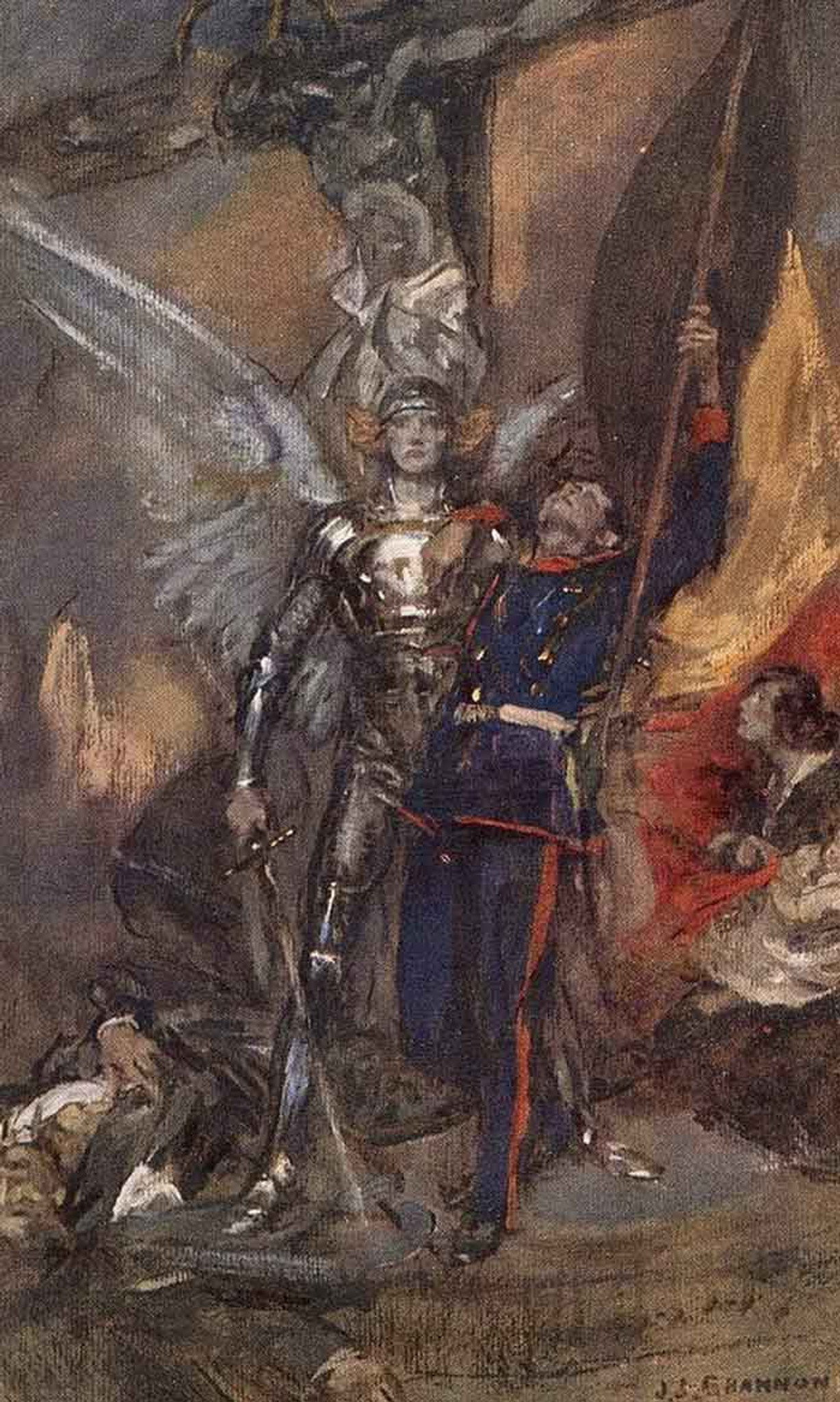 St Michael Of Belgium By Sir James Jebusa Shannon Print Or