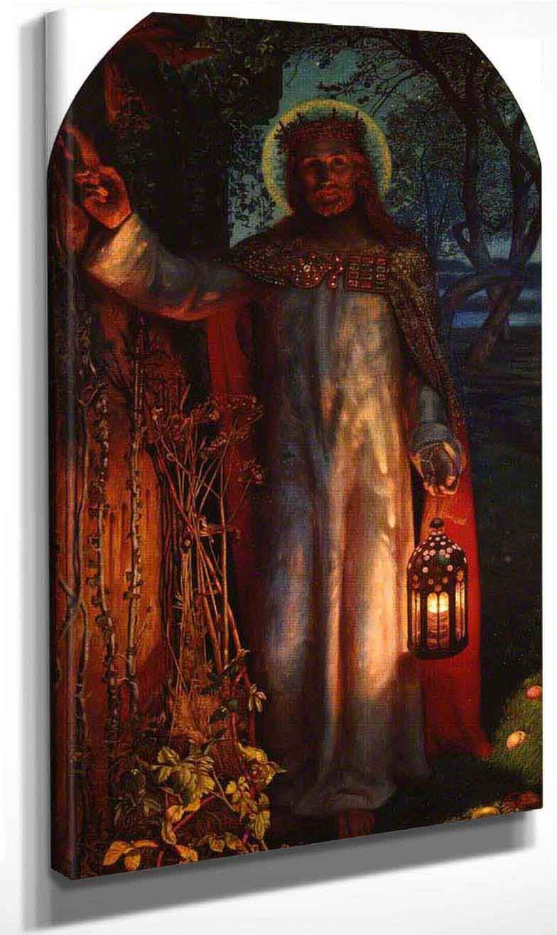 The Light Of The World By William Holman Hunt Print or Oil Painting