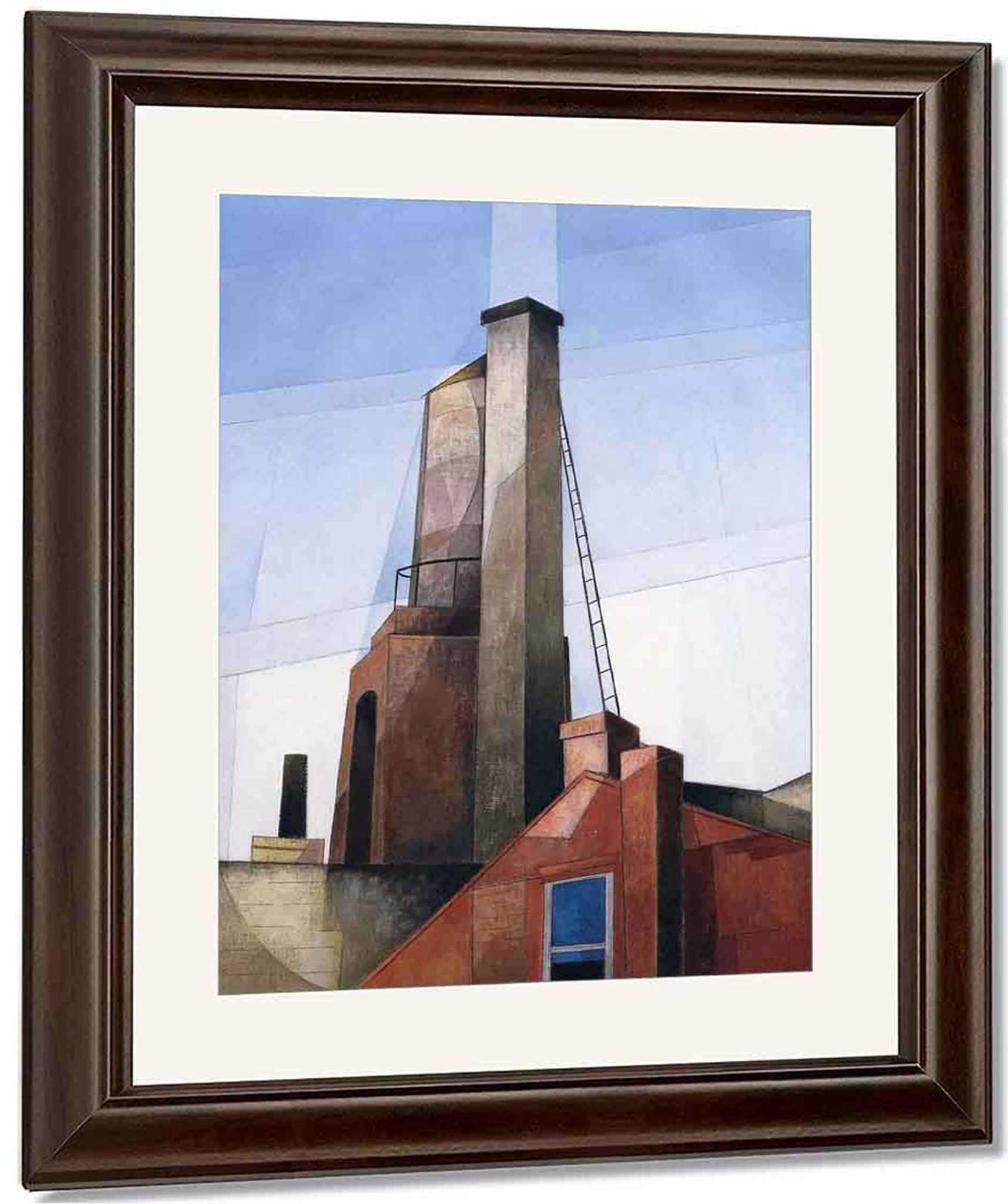 Aucassin And Nicolette By Charles Demuth Reproduction