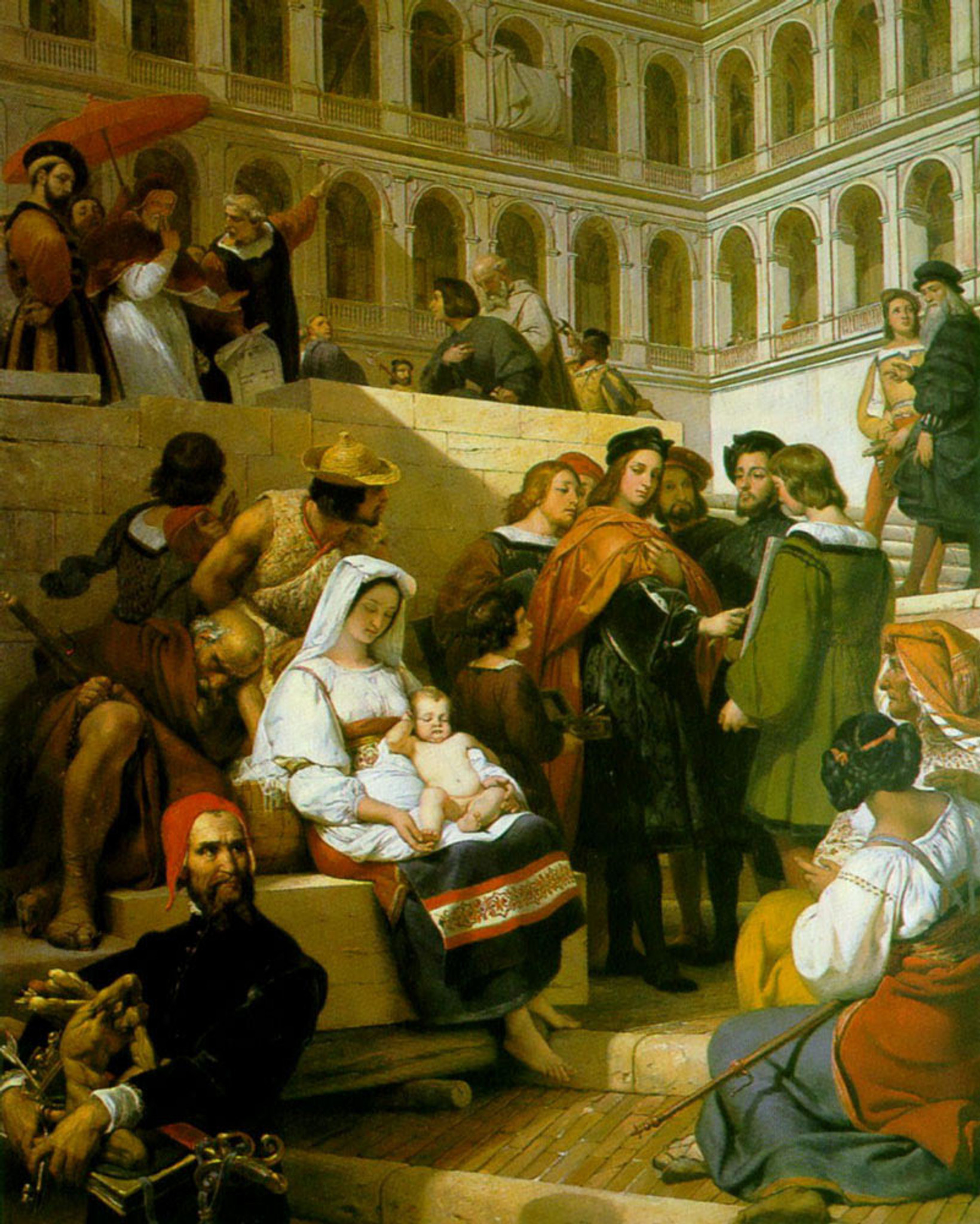 raphael pope leo x by horace vernet reproduction raphael pope leo x by horace vernet reproduction