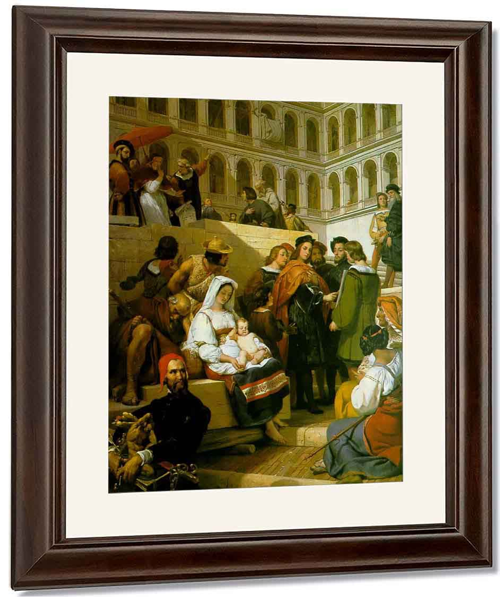 raphael pope leo x by horace vernet reproduction raphael pope leo x by horace vernet reproduction