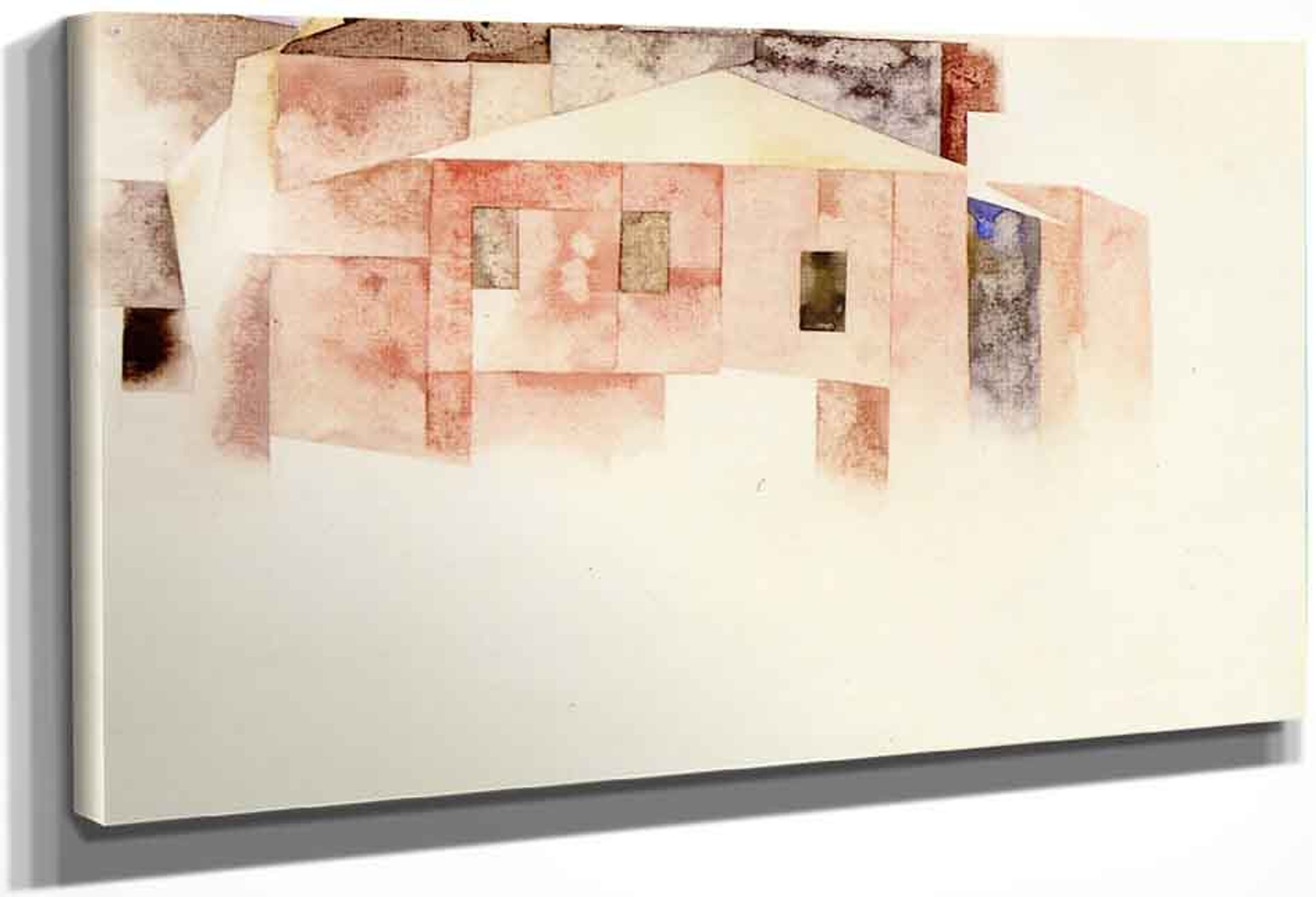Architecture Red House By Charles Demuth Print Or Oil Painting