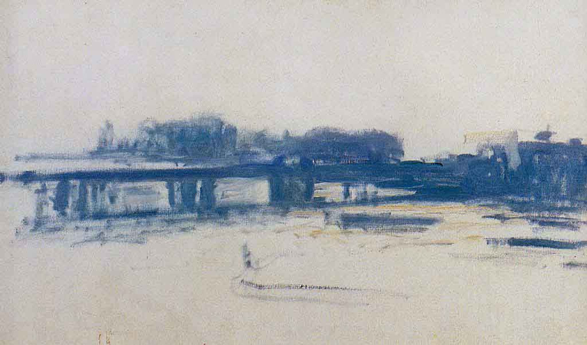 Charing Cross Bridge By Claude Oscar Monet Print Or Painting