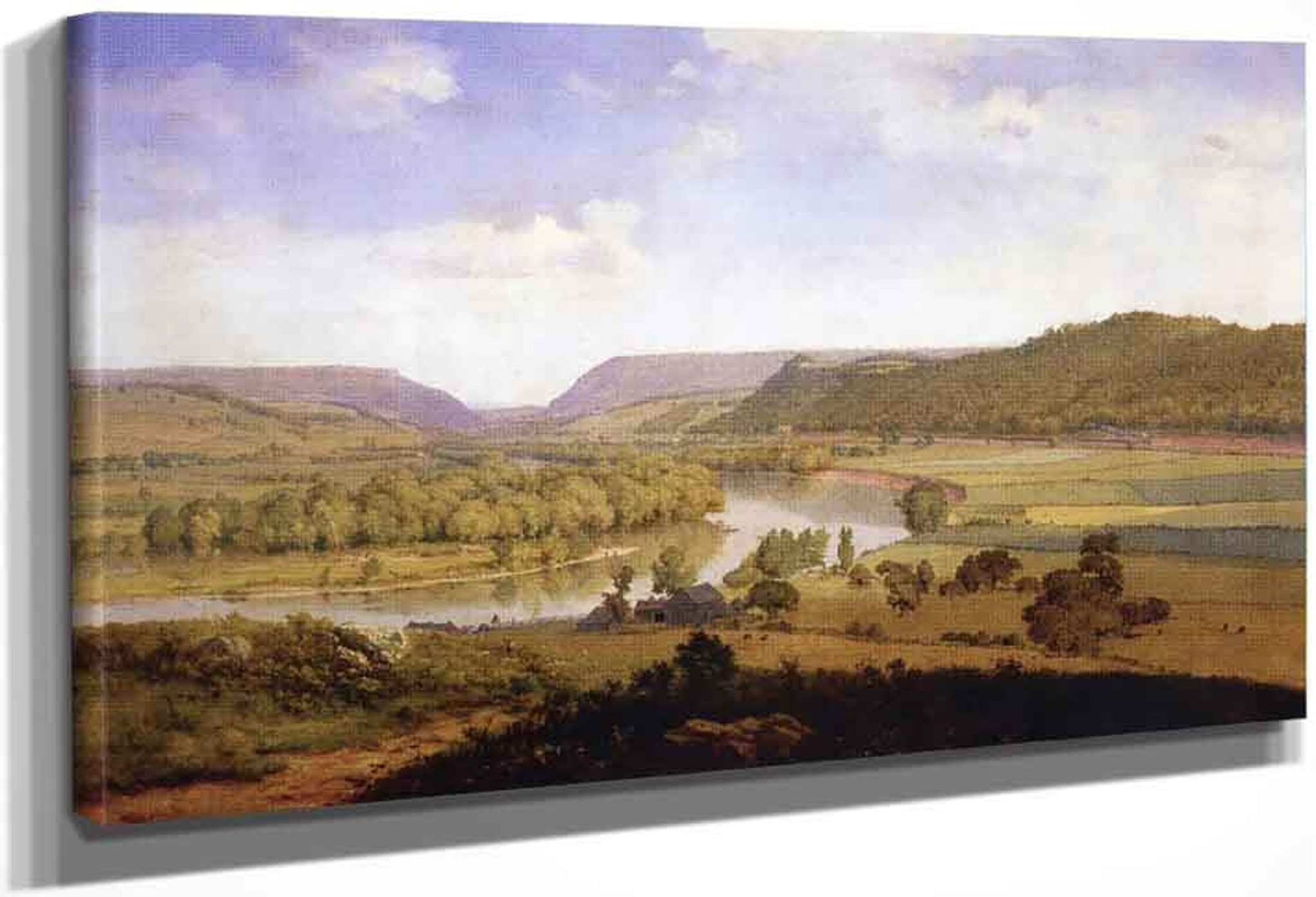 Delaware Water Gap 2 By George Inness Print Or Oil Painting