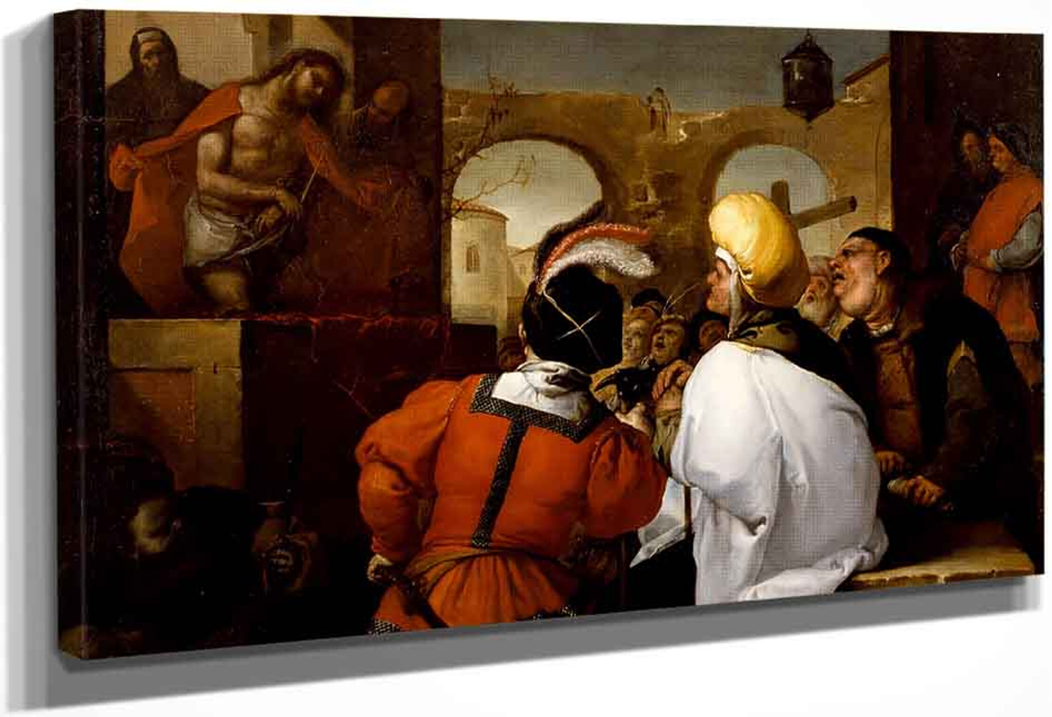 Ecce Homo By Luca Giordano Aka Luca Fa Presto By Luca Giordano