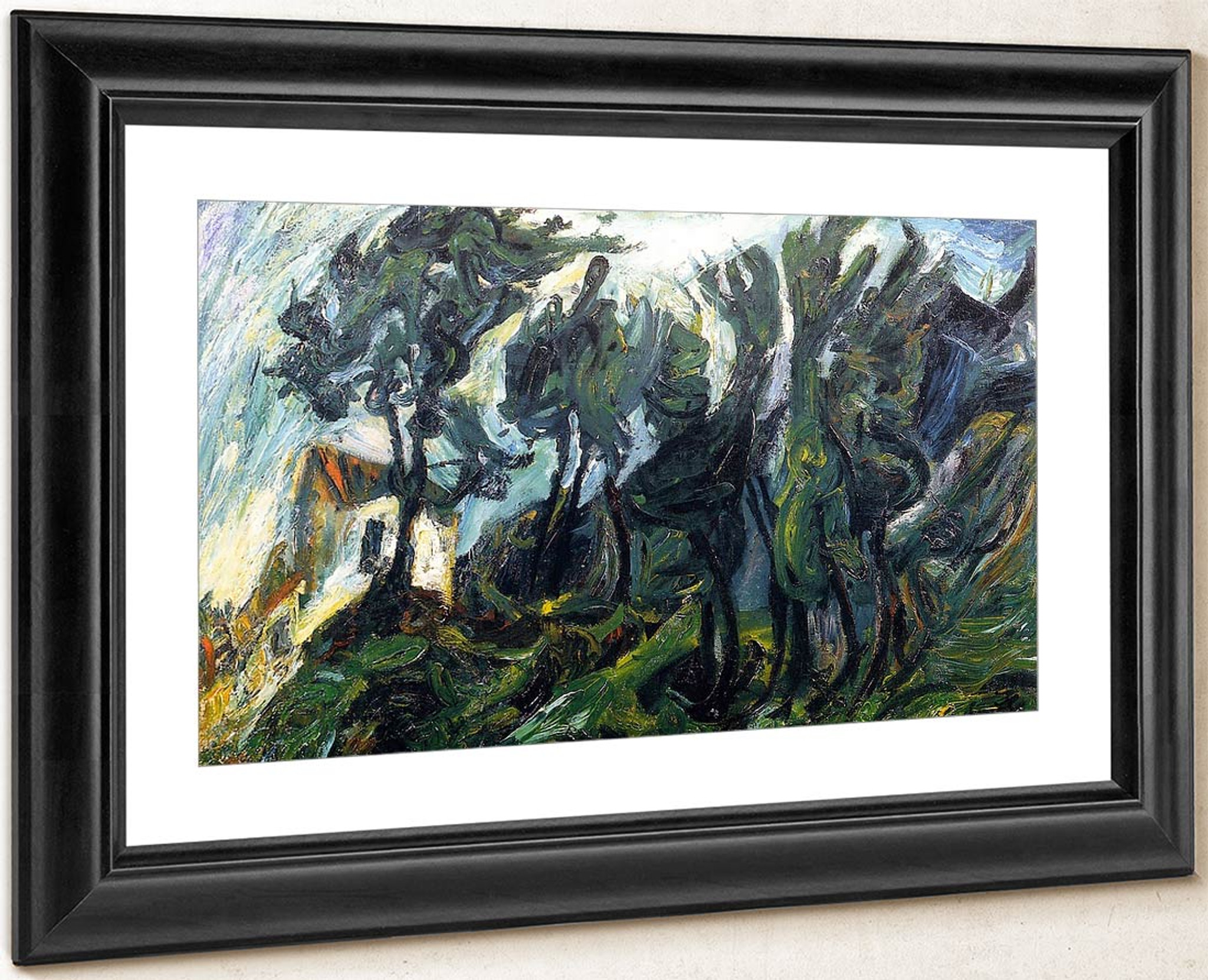 Landscape At Ceret 2 By Chaim Soutine Print or Oil Painting ...