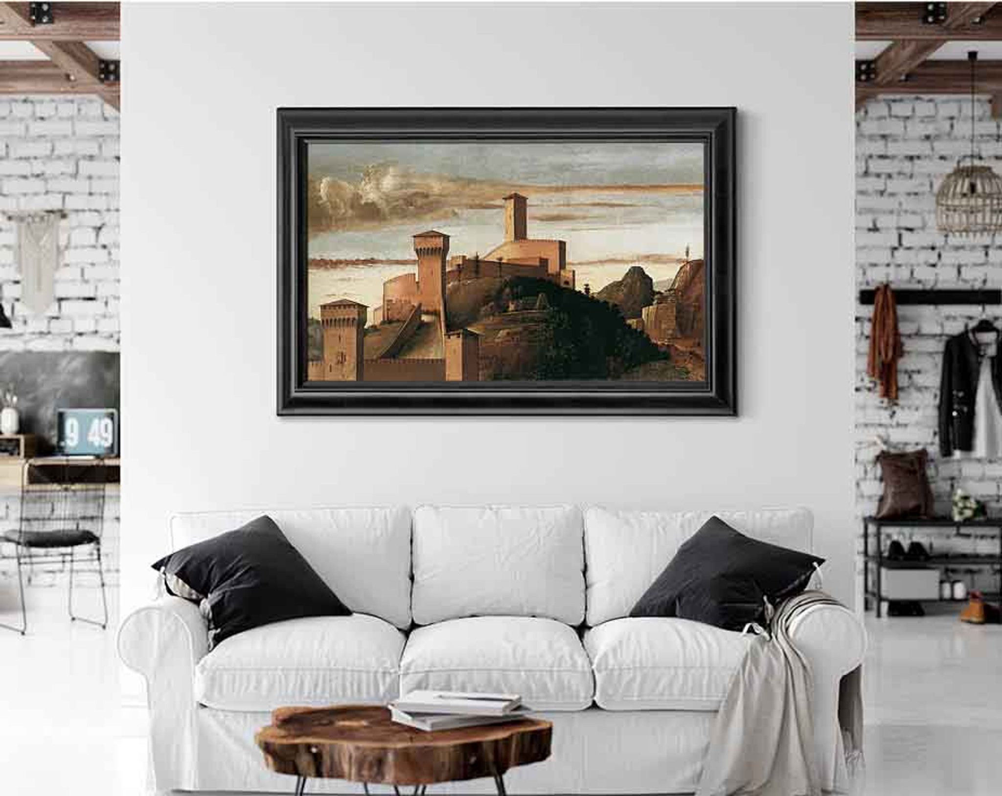 Pesaro Altarpiece By Giovanni Bellini Print or Oil Painting ...