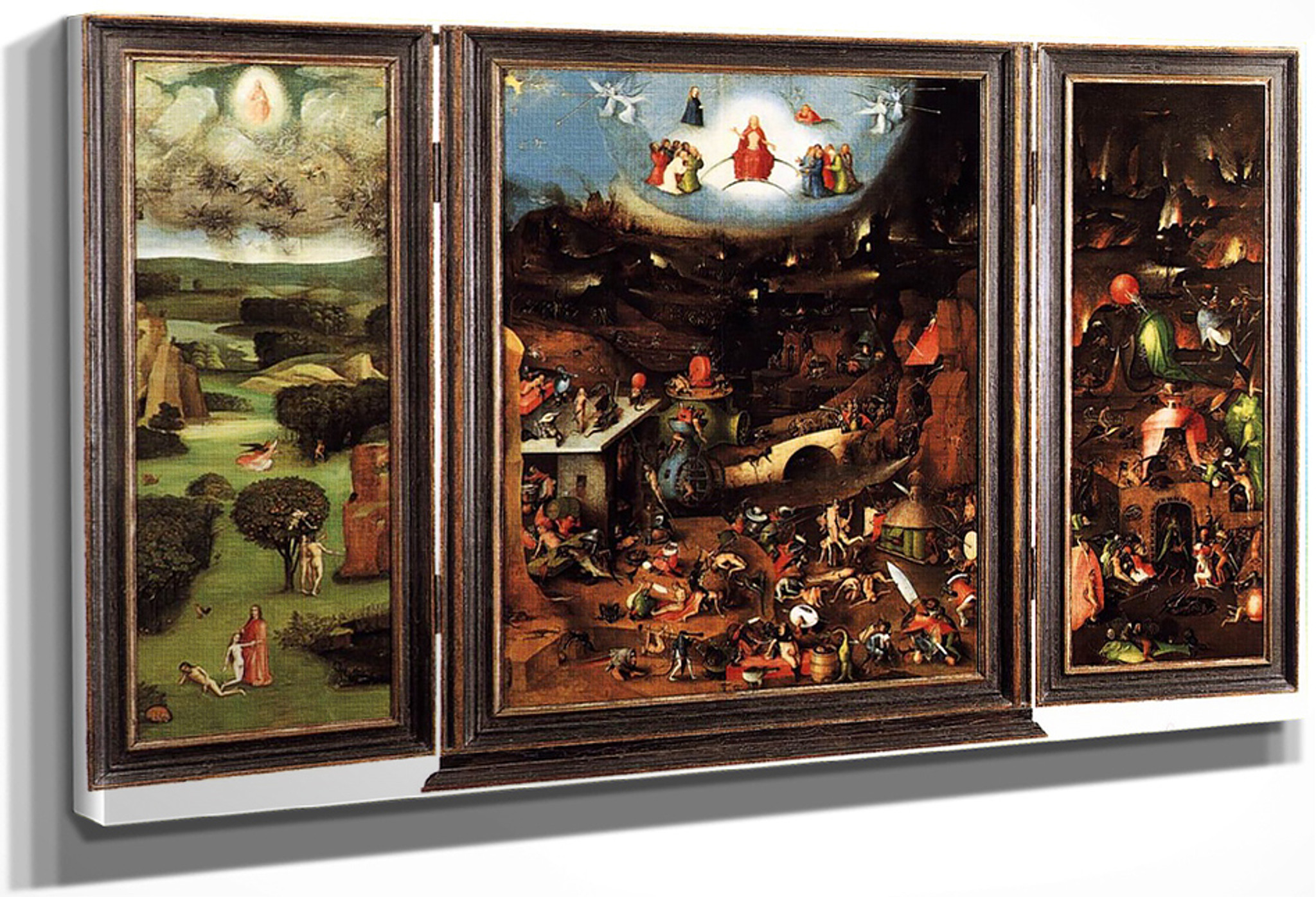 The Last Judgment By Hieronymus Bosch Print Or Oil Painting