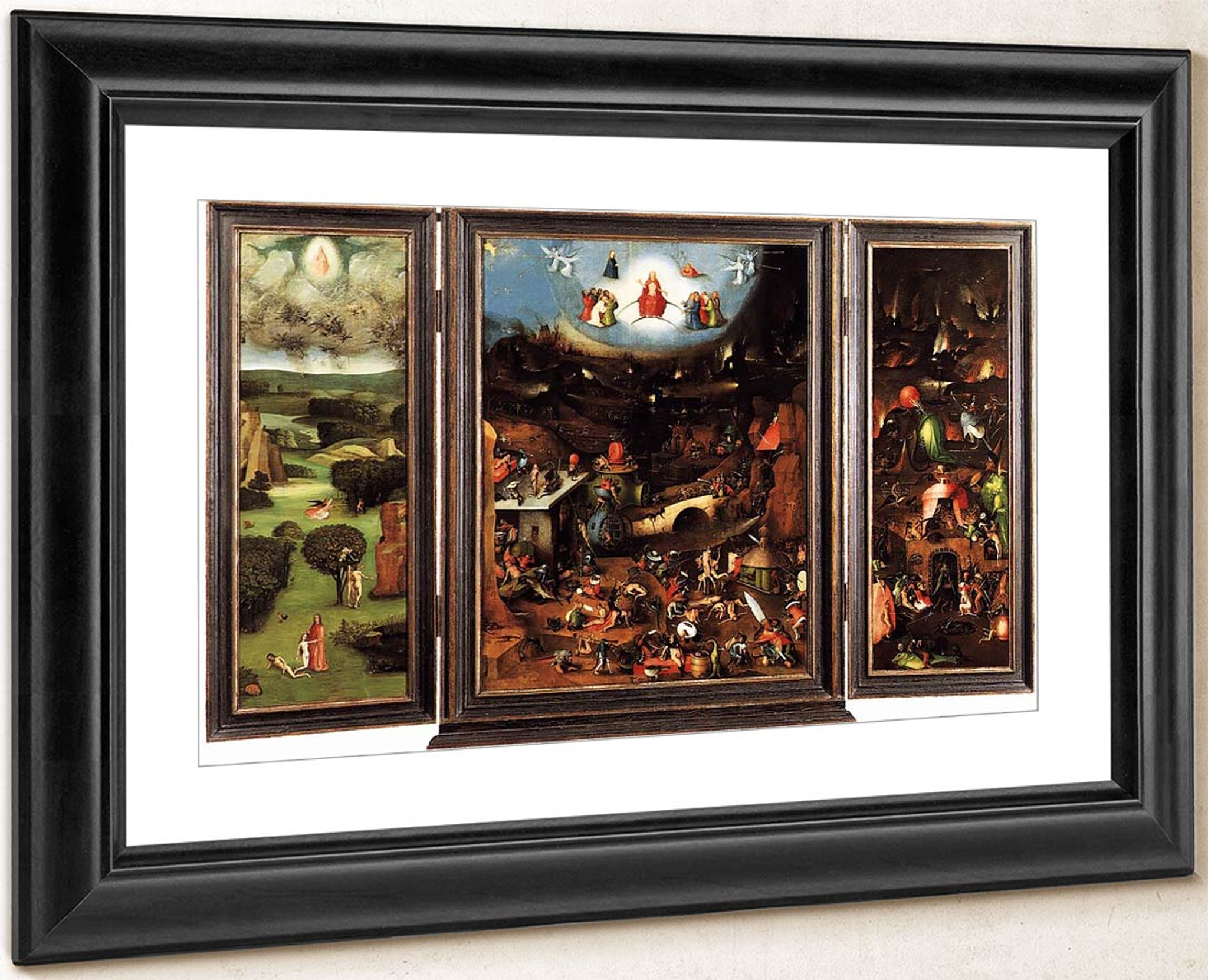 The Last Judgment By Hieronymus Bosch Print Or Oil Painting