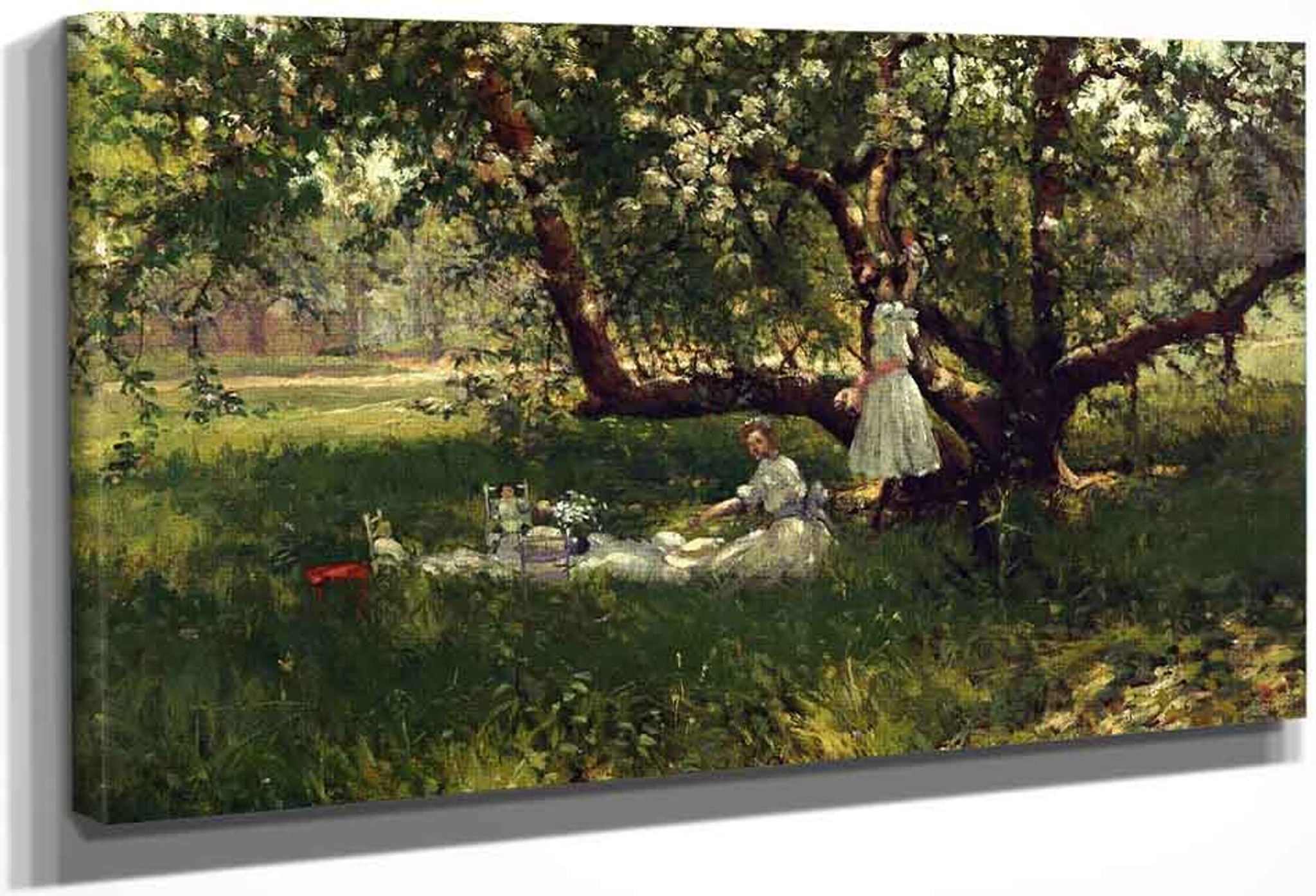 The Old Apple Tree By Julian Onderdonk Print Or Oil Painting